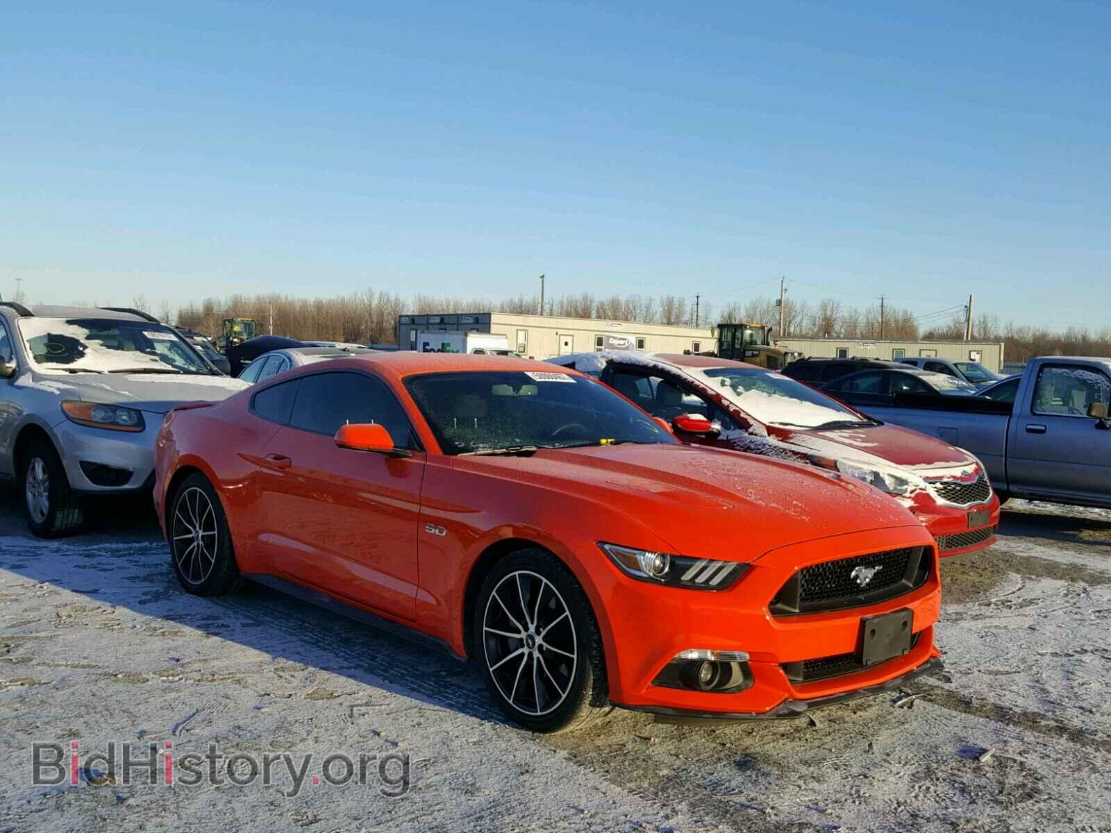 Photo 1FA6P8CF3G5211703 - FORD MUSTANG 2016