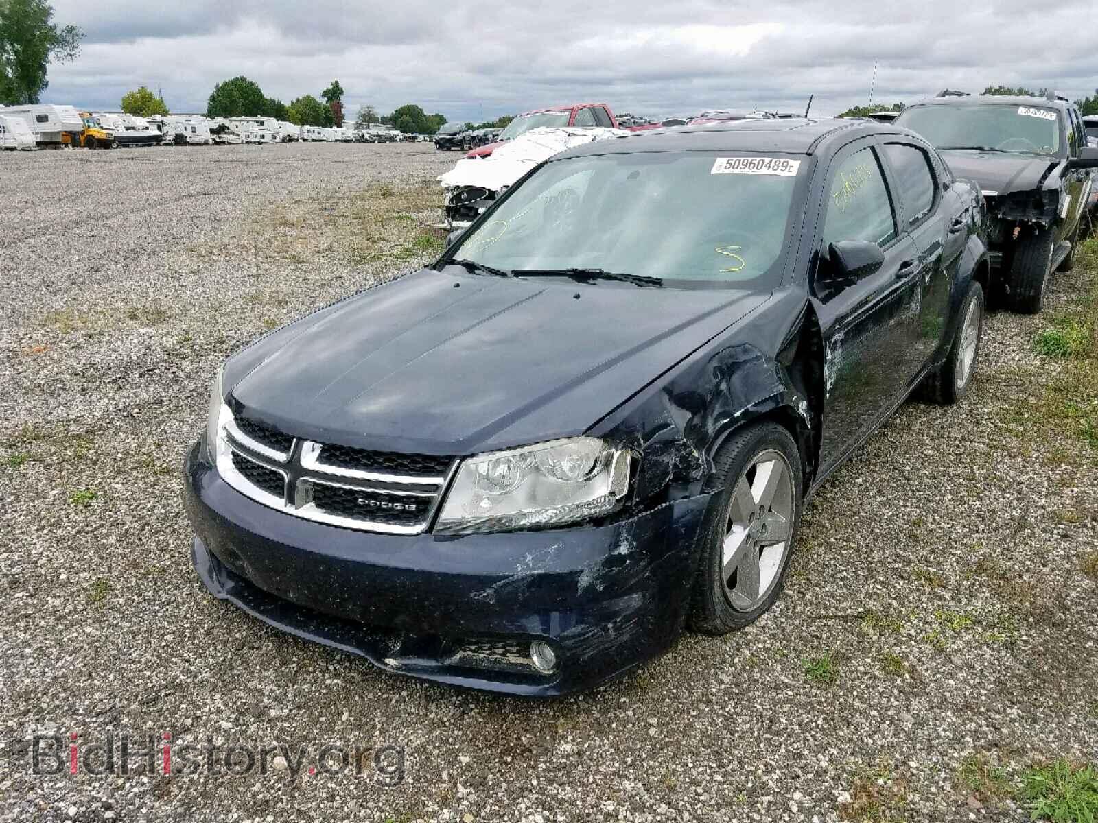 2011 DODGE AVENGER - VIN: 1B3BD2FG8BN546355 - Photo 2