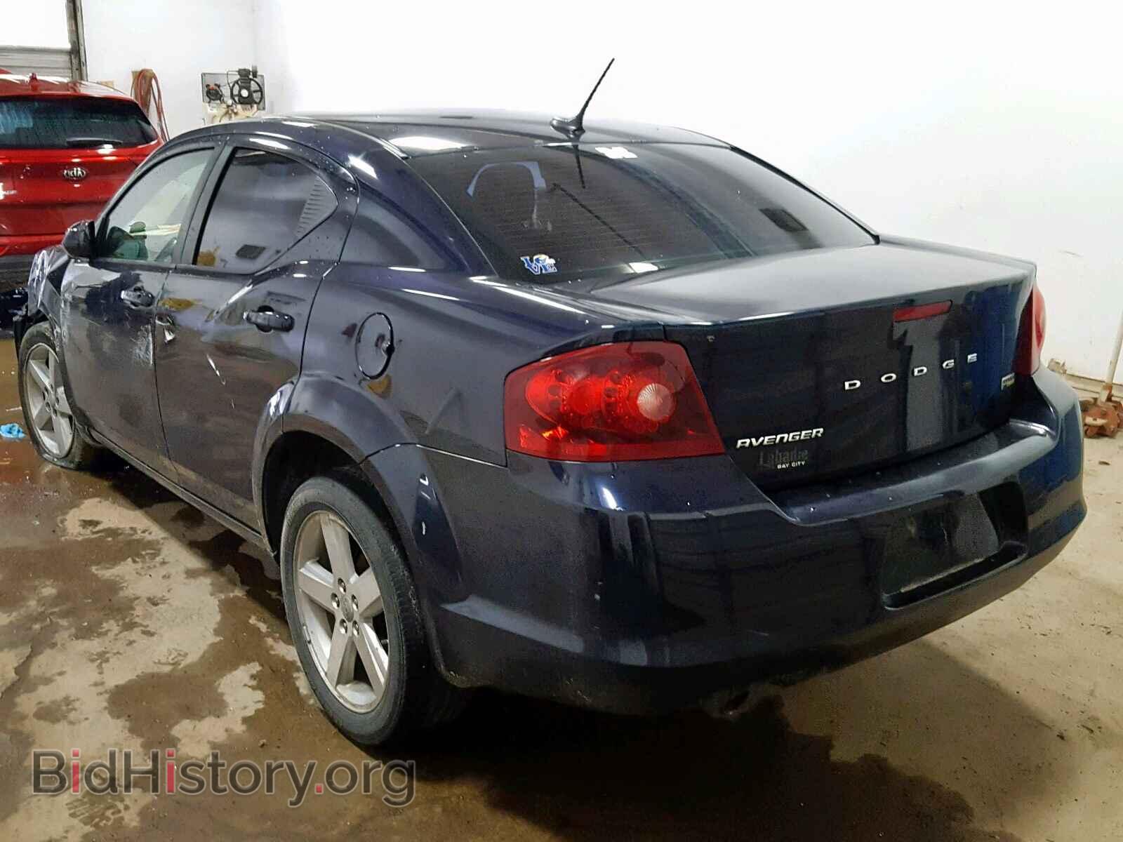 2011 DODGE AVENGER - VIN: 1B3BD2FG8BN546355 - Photo 3