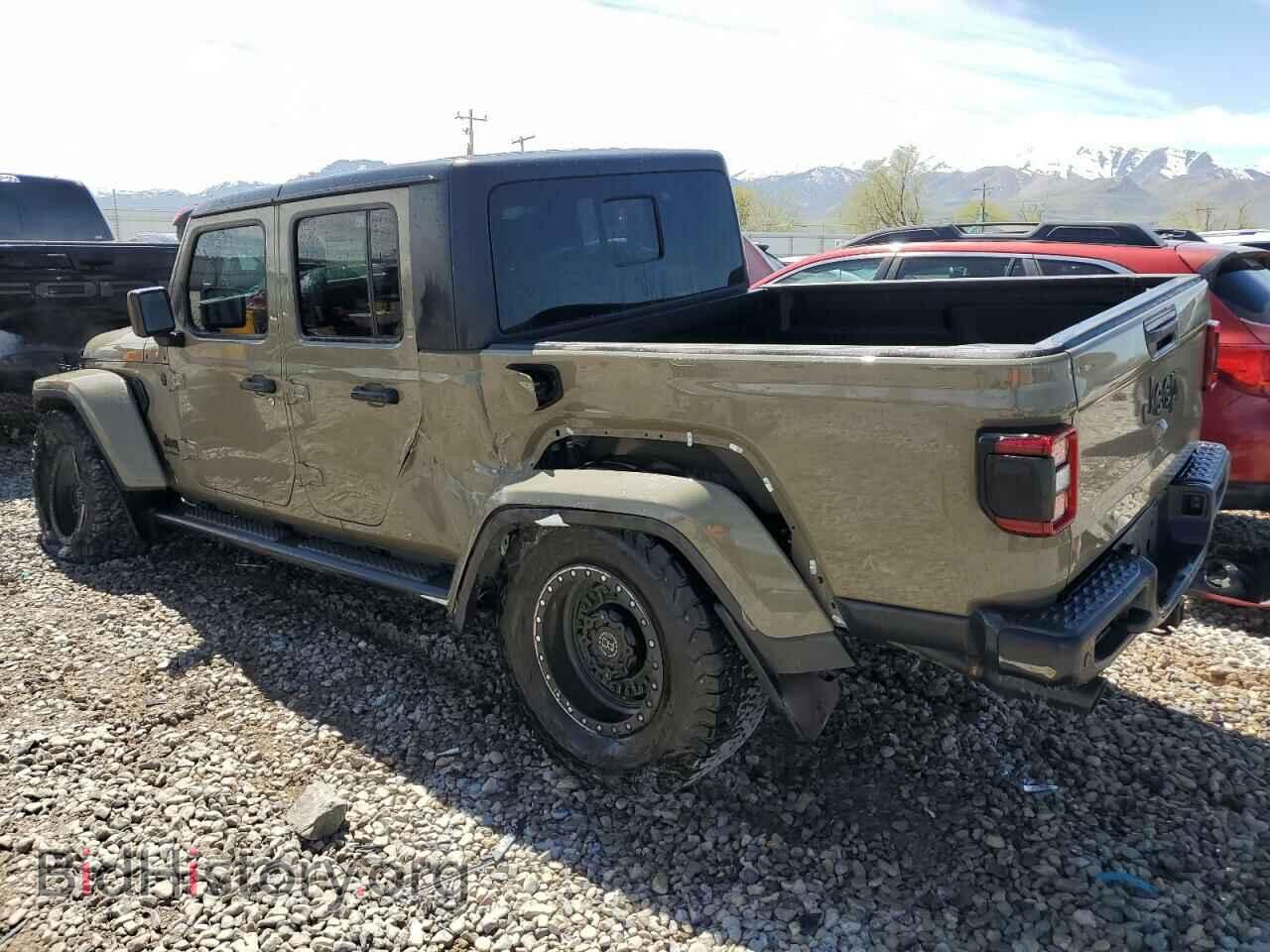 2020 JEEP GLADIATOR - VIN: 1C6HJTAG8LL214421 - Фото 2