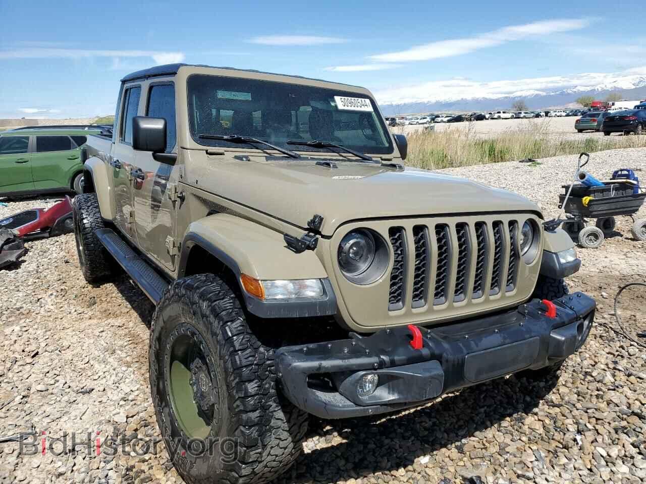 2020 JEEP GLADIATOR - VIN: 1C6HJTAG8LL214421 - Фото 4