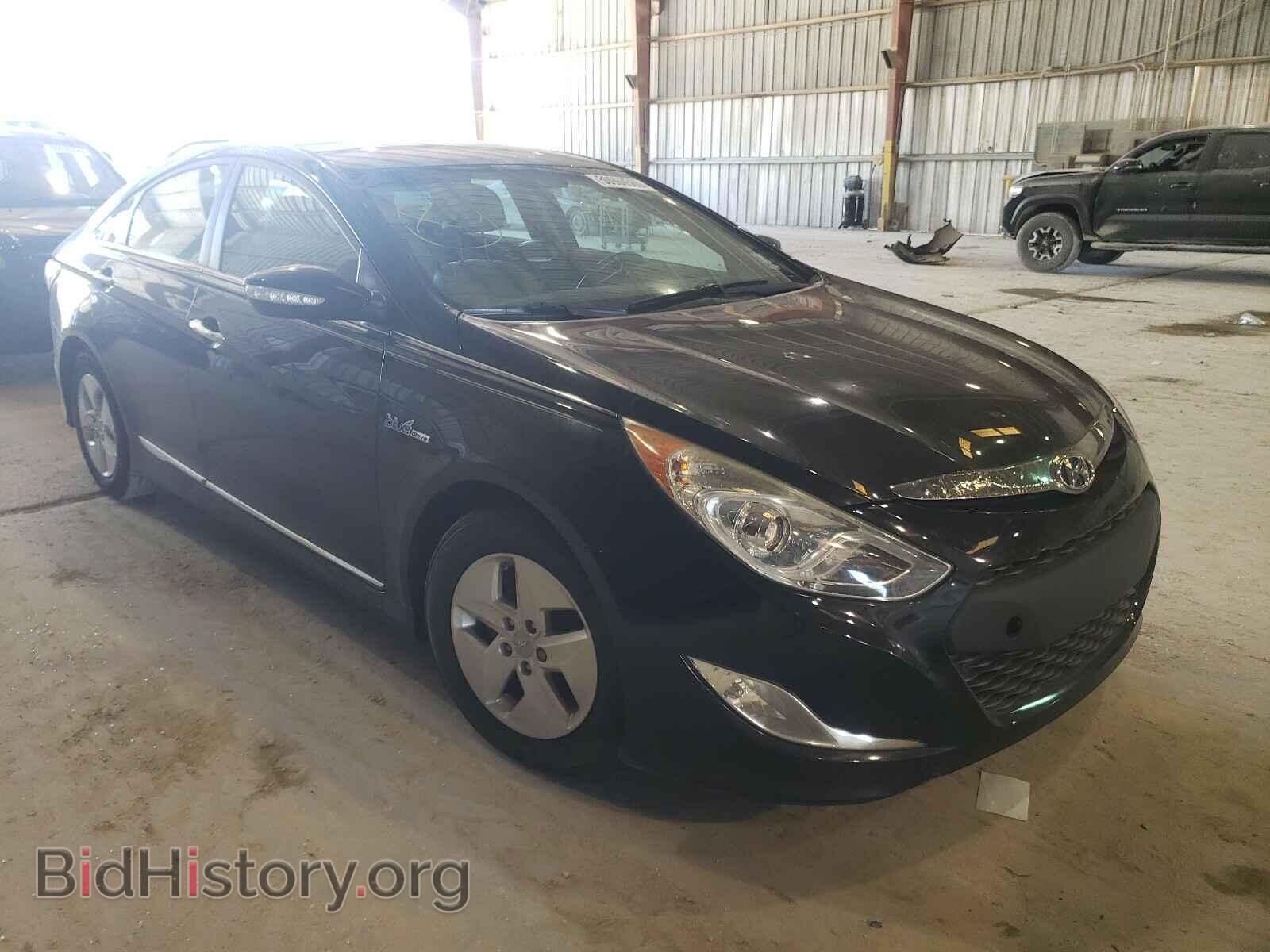 Фотография KMHEC4A43CA056000 - HYUNDAI SONATA 2012