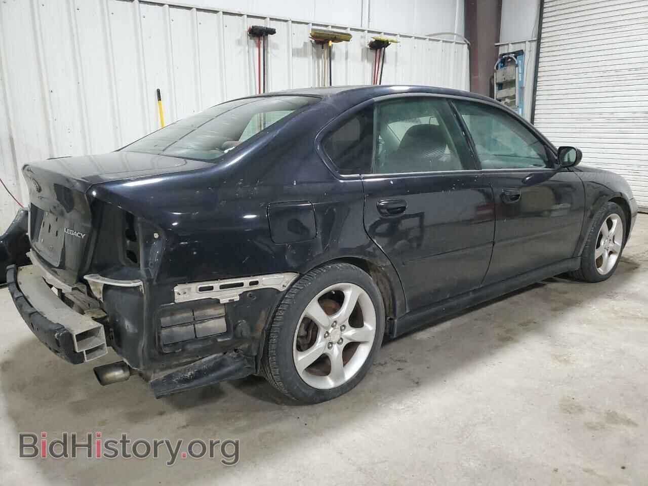 2007 SUBARU LEGACY - VIN: 4S3BL616X77205249 - Фото 3
