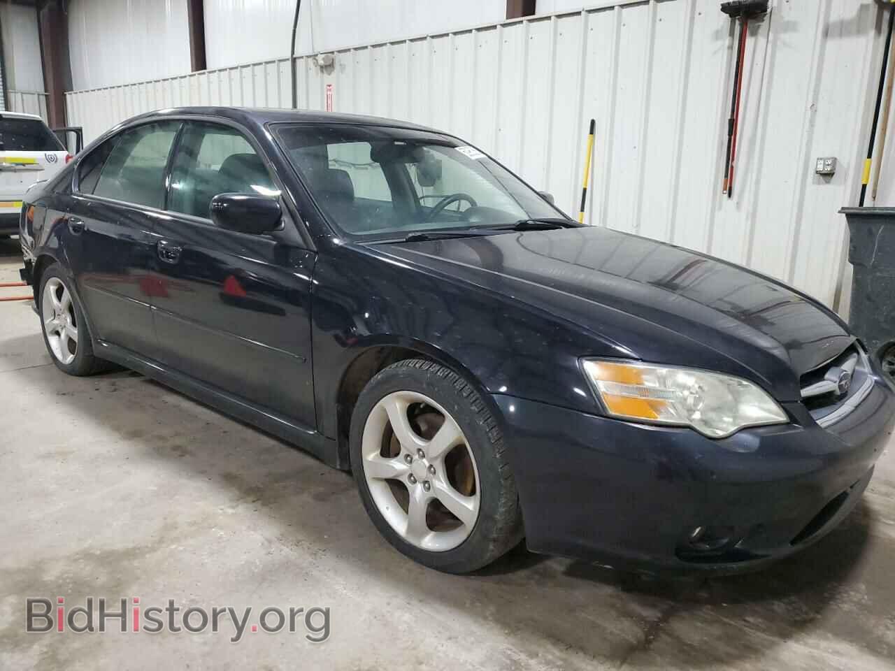 2007 SUBARU LEGACY - VIN: 4S3BL616X77205249 - Фото 4