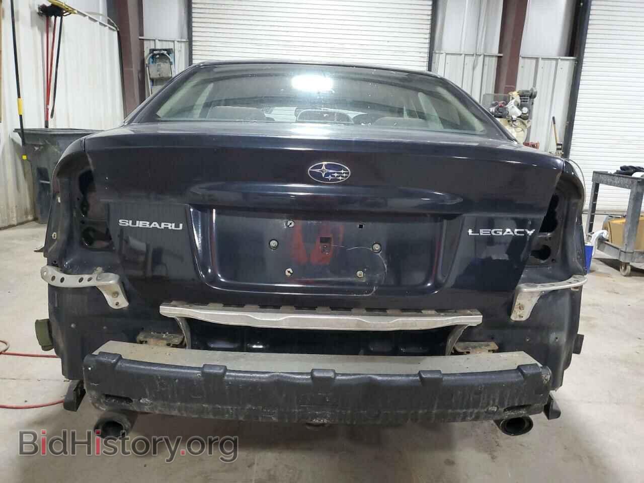 2007 SUBARU LEGACY - VIN: 4S3BL616X77205249 - Фото 6