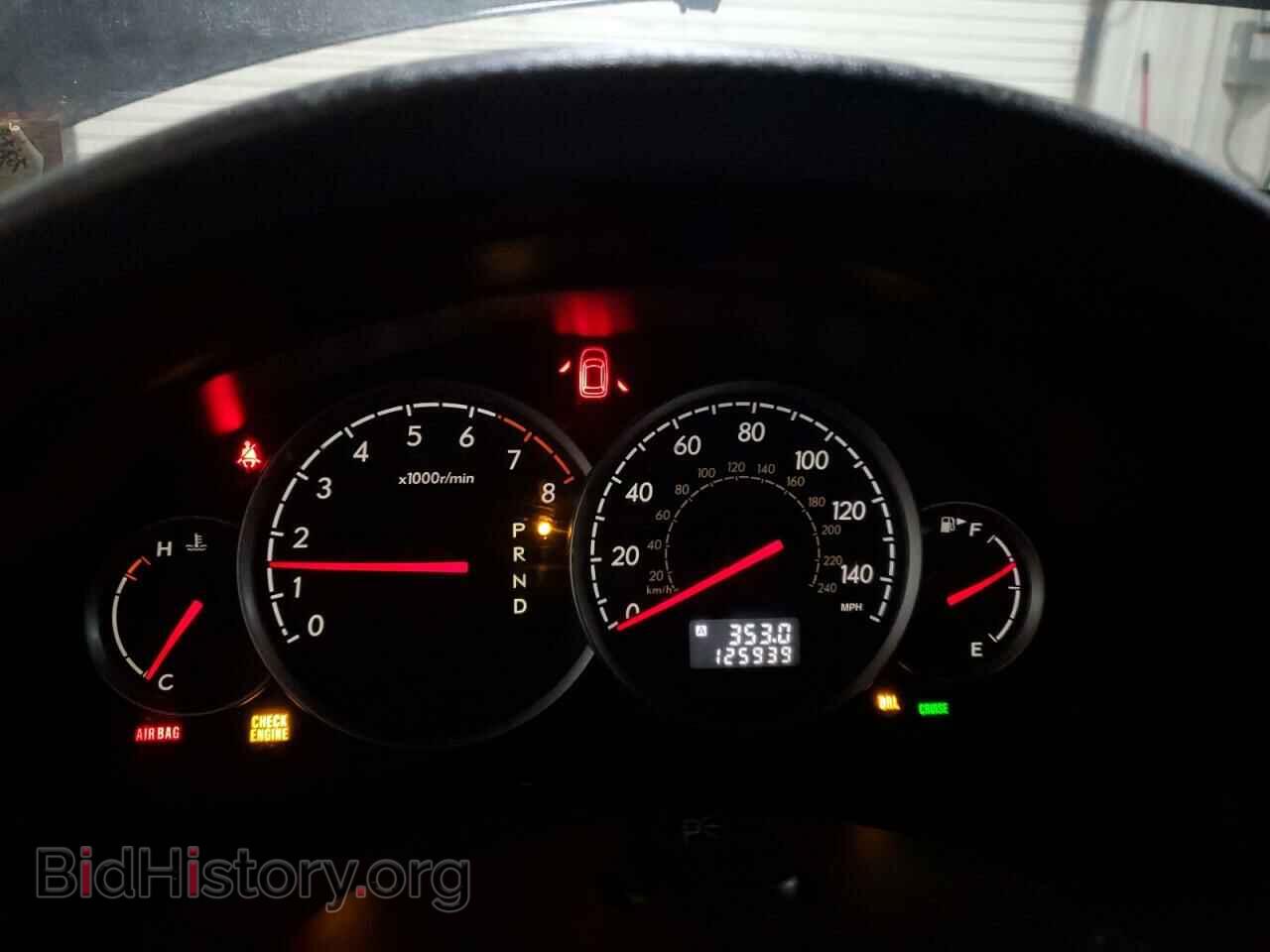 2007 SUBARU LEGACY - VIN: 4S3BL616X77205249 - Фото 9