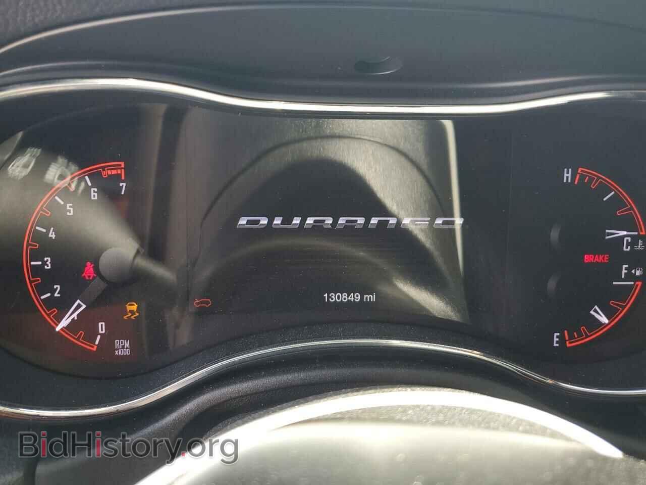 2016 DODGE DURANGO - VIN: 1C4RDJDG1GC370133 - Photo 9