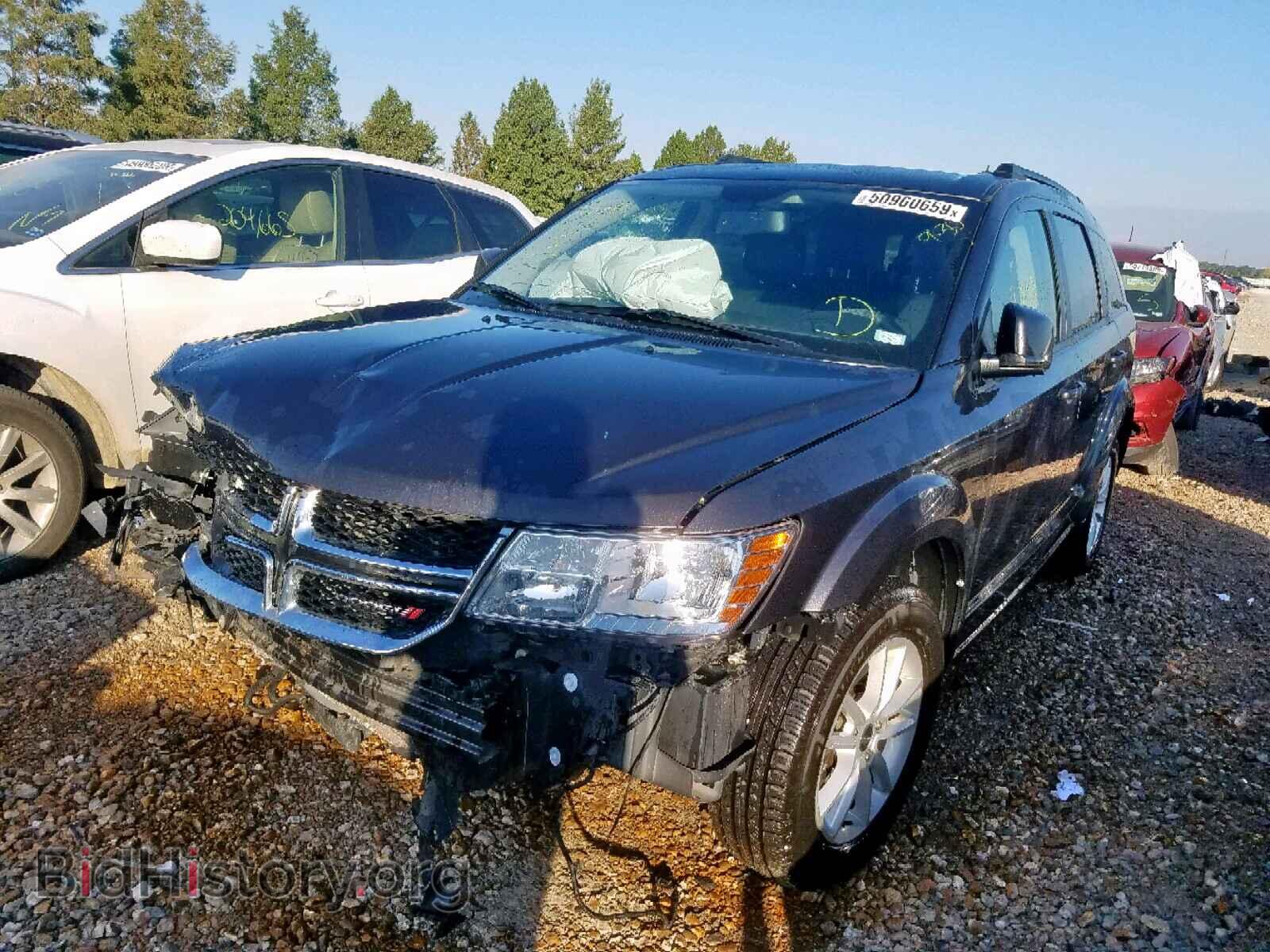 2014 DODGE JOURNEY - VIN: 3C4PDDBG6ET194466 - Фото 2