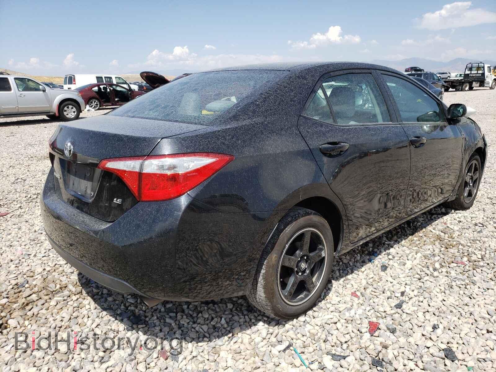 2014 TOYOTA COROLLA - VIN: 5YFBURHEXEP122993 - Фото 4