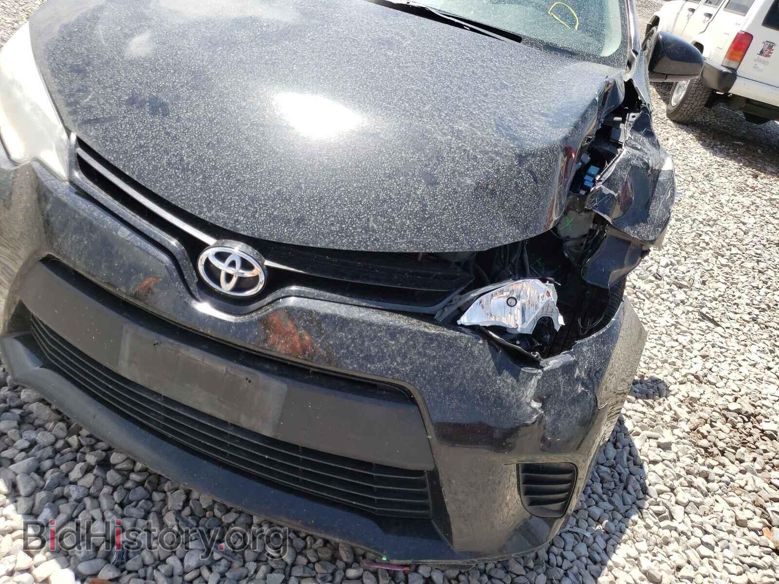 2014 TOYOTA COROLLA - VIN: 5YFBURHEXEP122993 - Фото 9