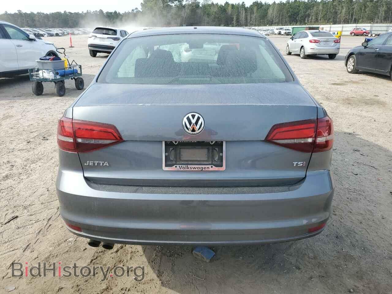 2017 VOLKSWAGEN JETTA - VIN: 3VW2B7AJ5HM356565 - Фото 6