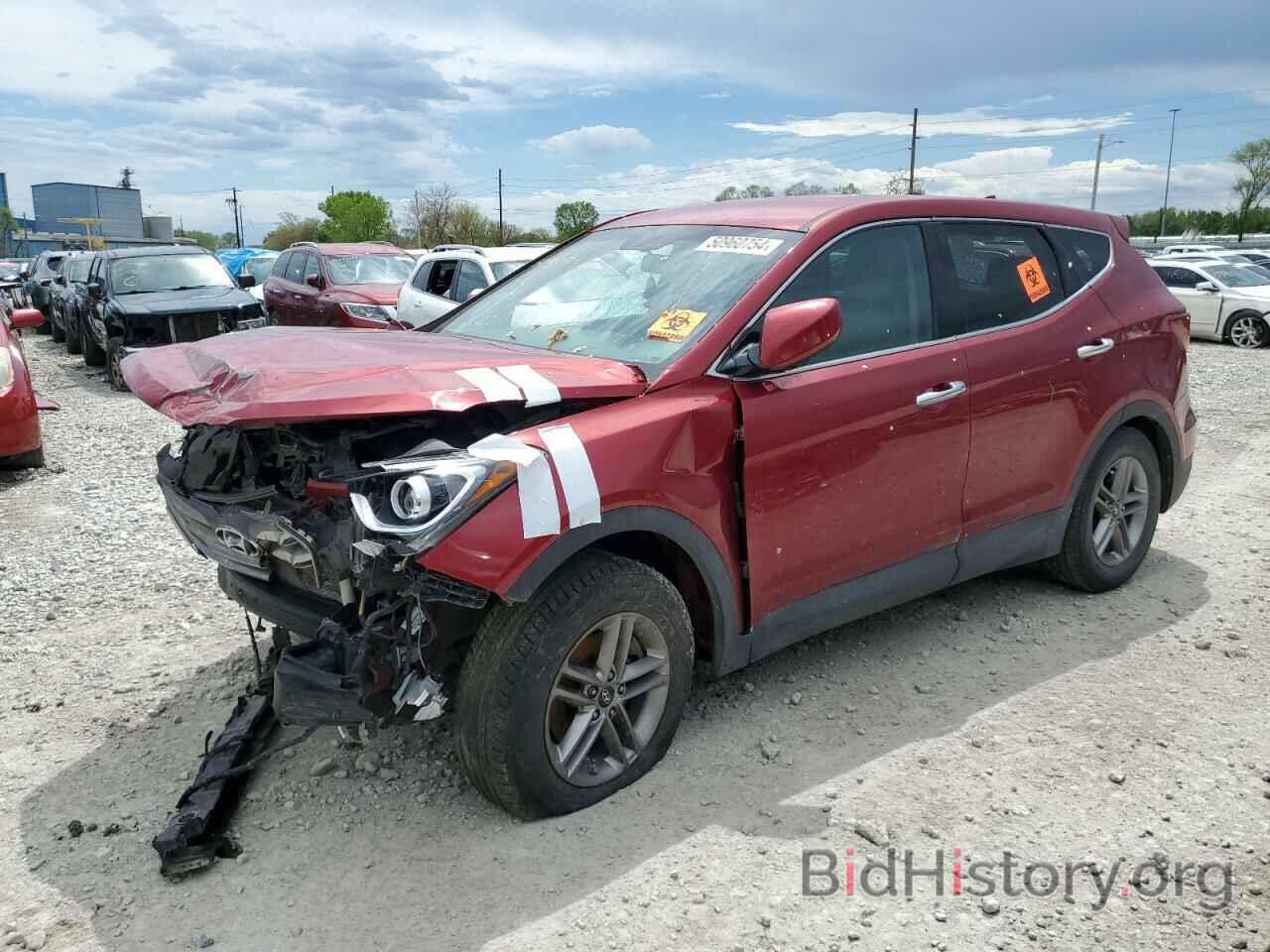 Фотография 5XYZT3LB4HG435333 - HYUNDAI SANTA FE 2017