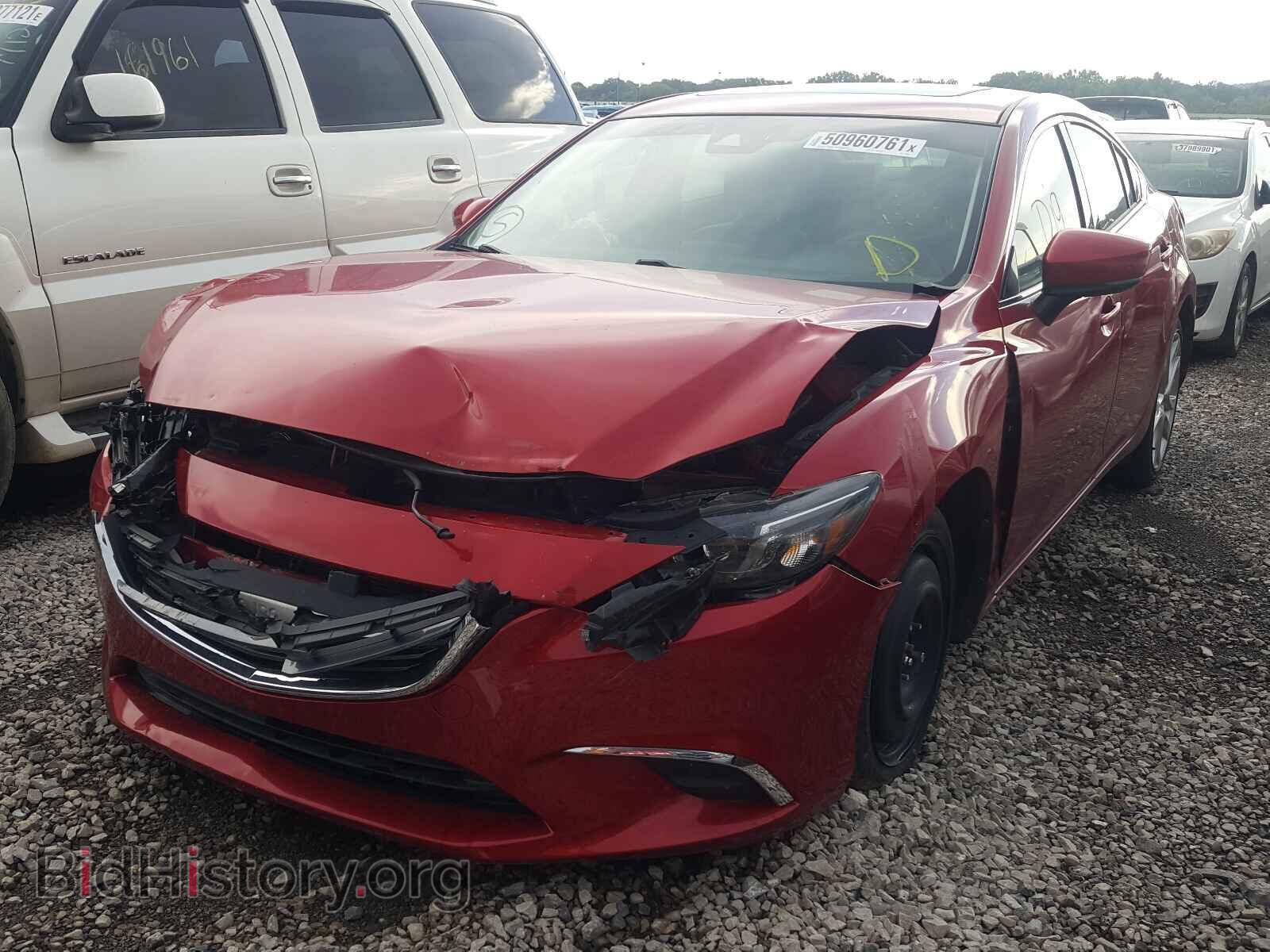 2017 MAZDA 6 - VIN: JM1GL1V52H1154568 - Фото 2