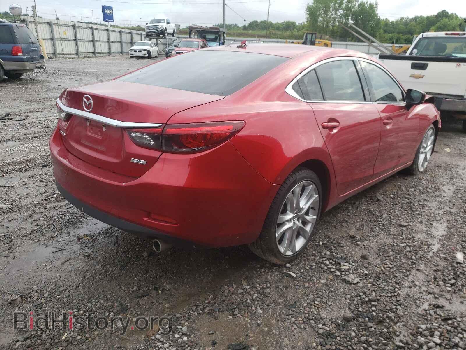 2017 MAZDA 6 - VIN: JM1GL1V52H1154568 - Фото 4