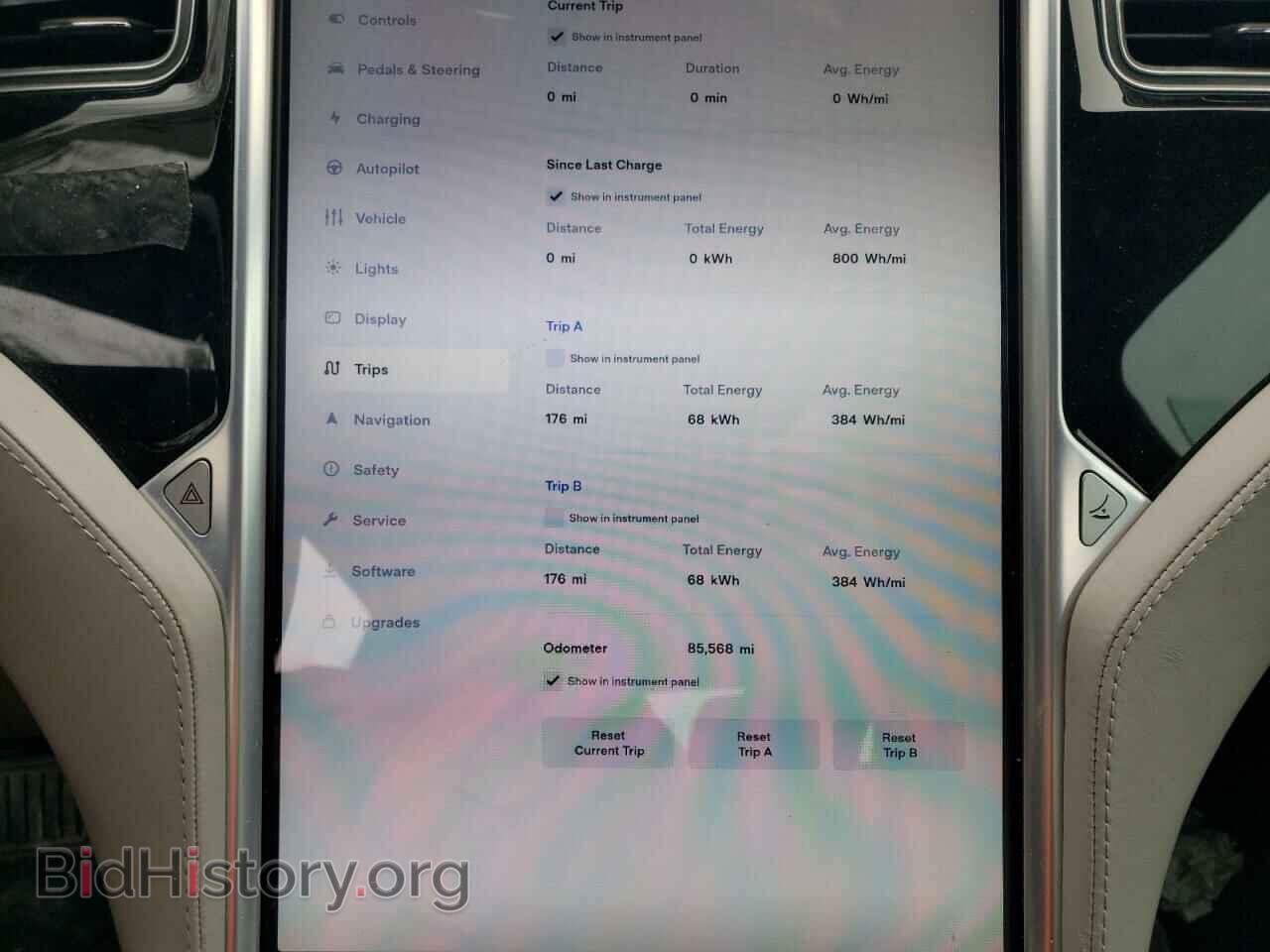 2016 TESLA MODEL S - VIN: 5YJSA1E24GF130087 - Photo 9