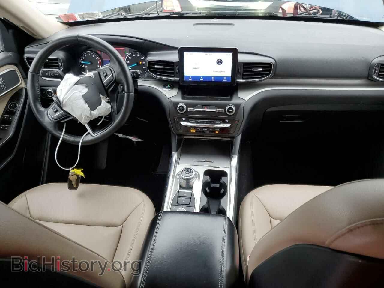 2020 FORD EXPLORER - VIN: 1FMSK8DH6LGC07808 - Фото 8