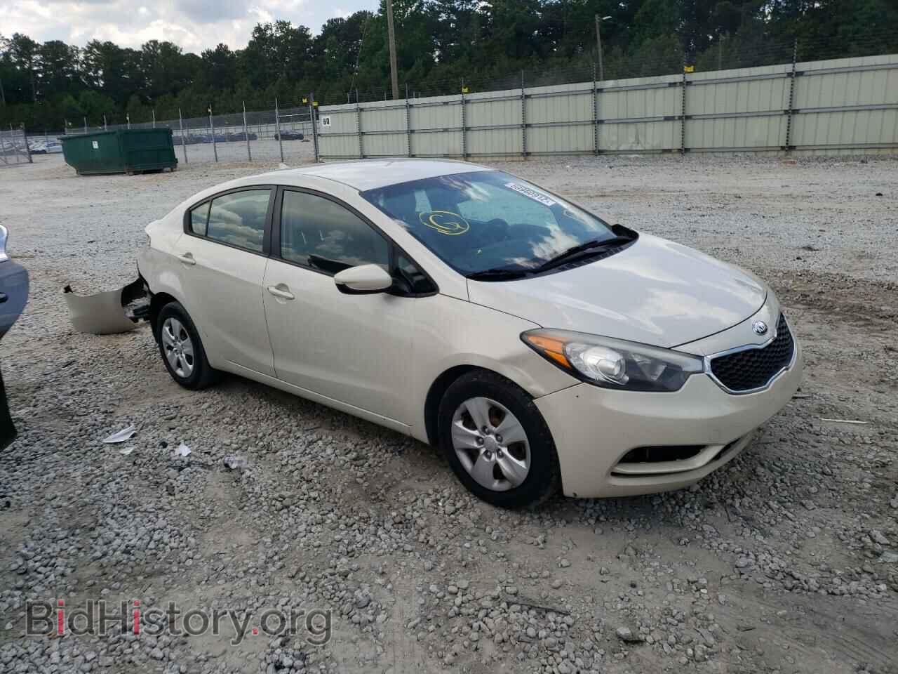 Photo KNAFK4A69E5073745 - KIA FORTE 2014