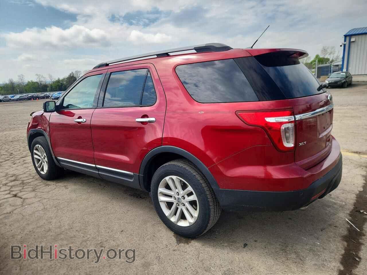 2014 FORD EXPLORER - VIN: 1FM5K8D82EGB32265 - Photo 2