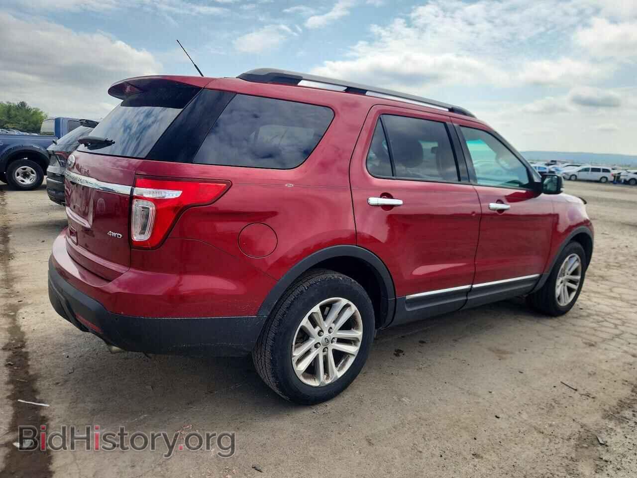 2014 FORD EXPLORER - VIN: 1FM5K8D82EGB32265 - Photo 3