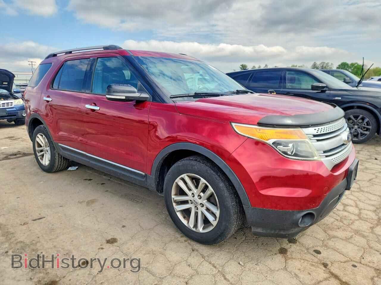 2014 FORD EXPLORER - VIN: 1FM5K8D82EGB32265 - Photo 4