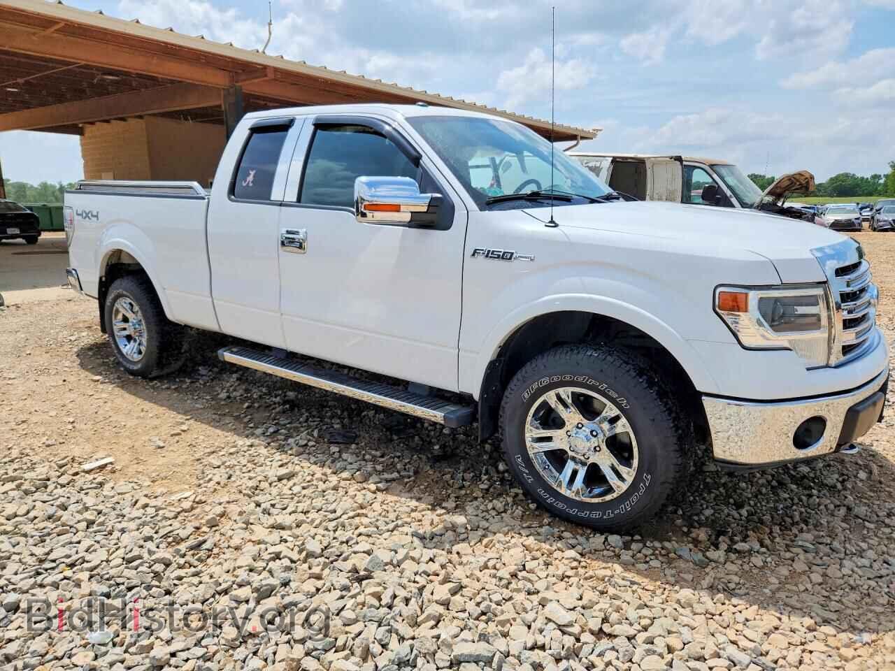 2014 FORD F150 - VIN: 1FTFX1E63EFB24924 - Фото 4