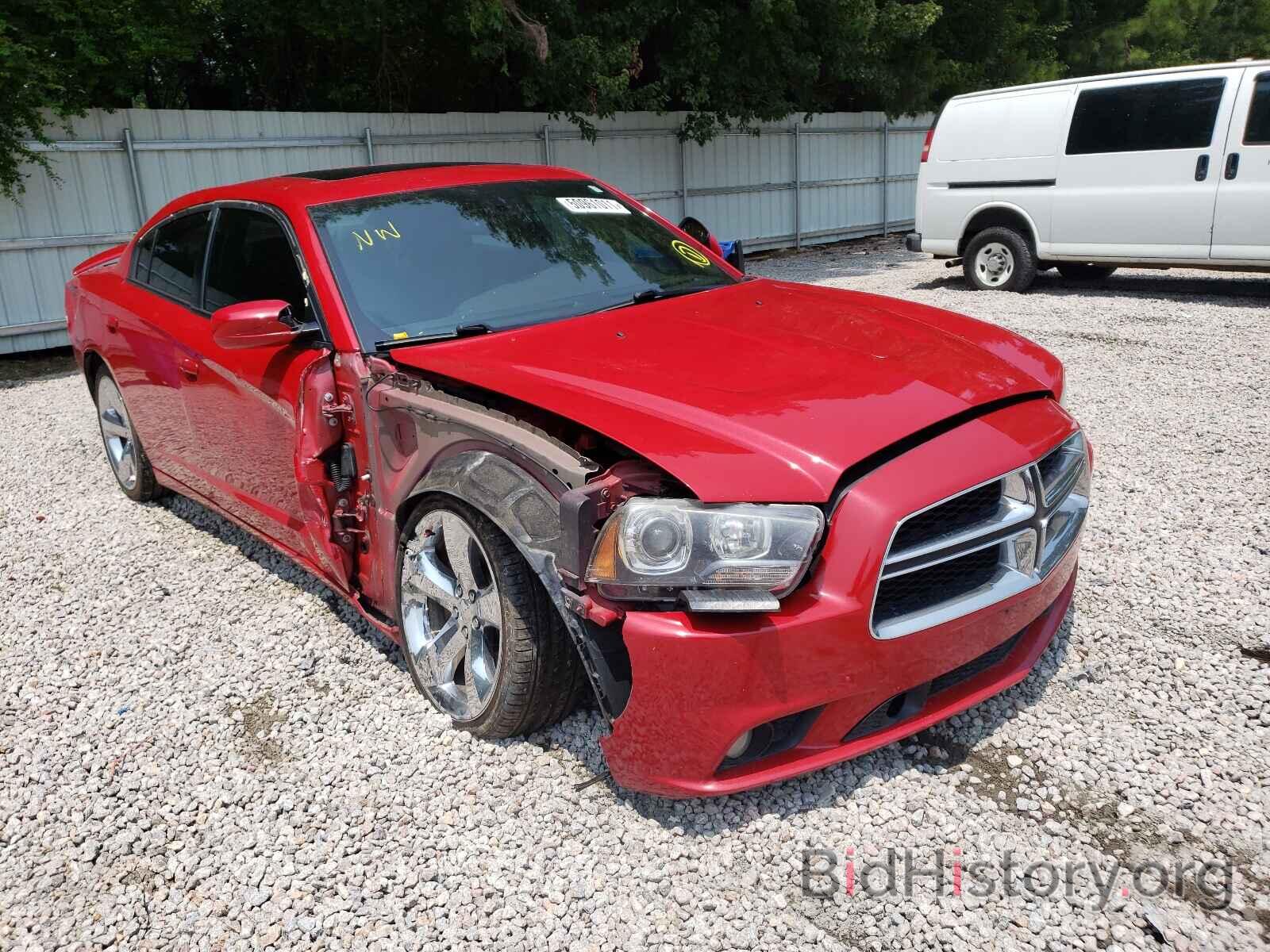Photo 2C3CDXCT0DH537814 - DODGE CHARGER 2013