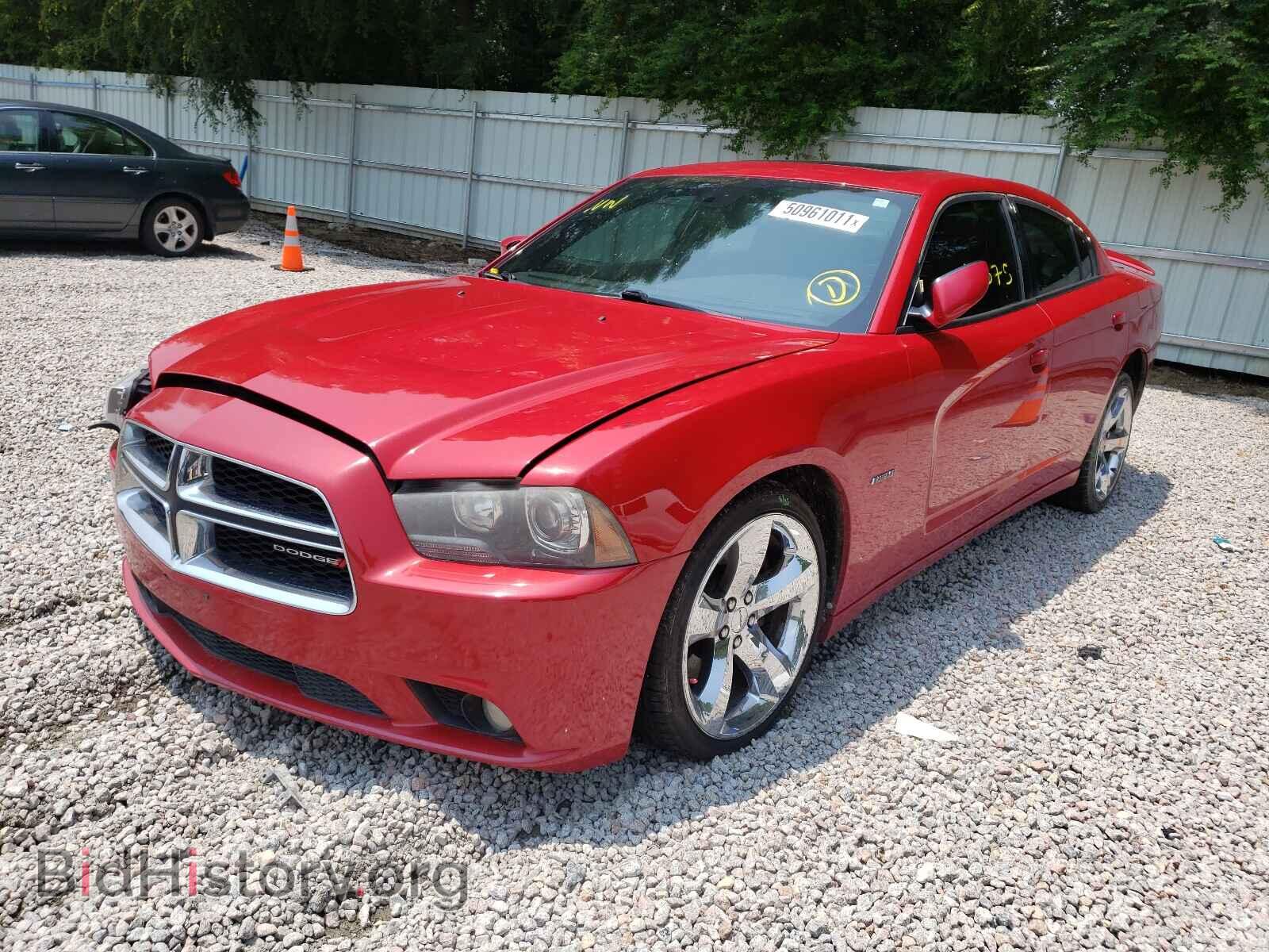 2013 DODGE CHARGER - VIN: 2C3CDXCT0DH537814 - Фото 2