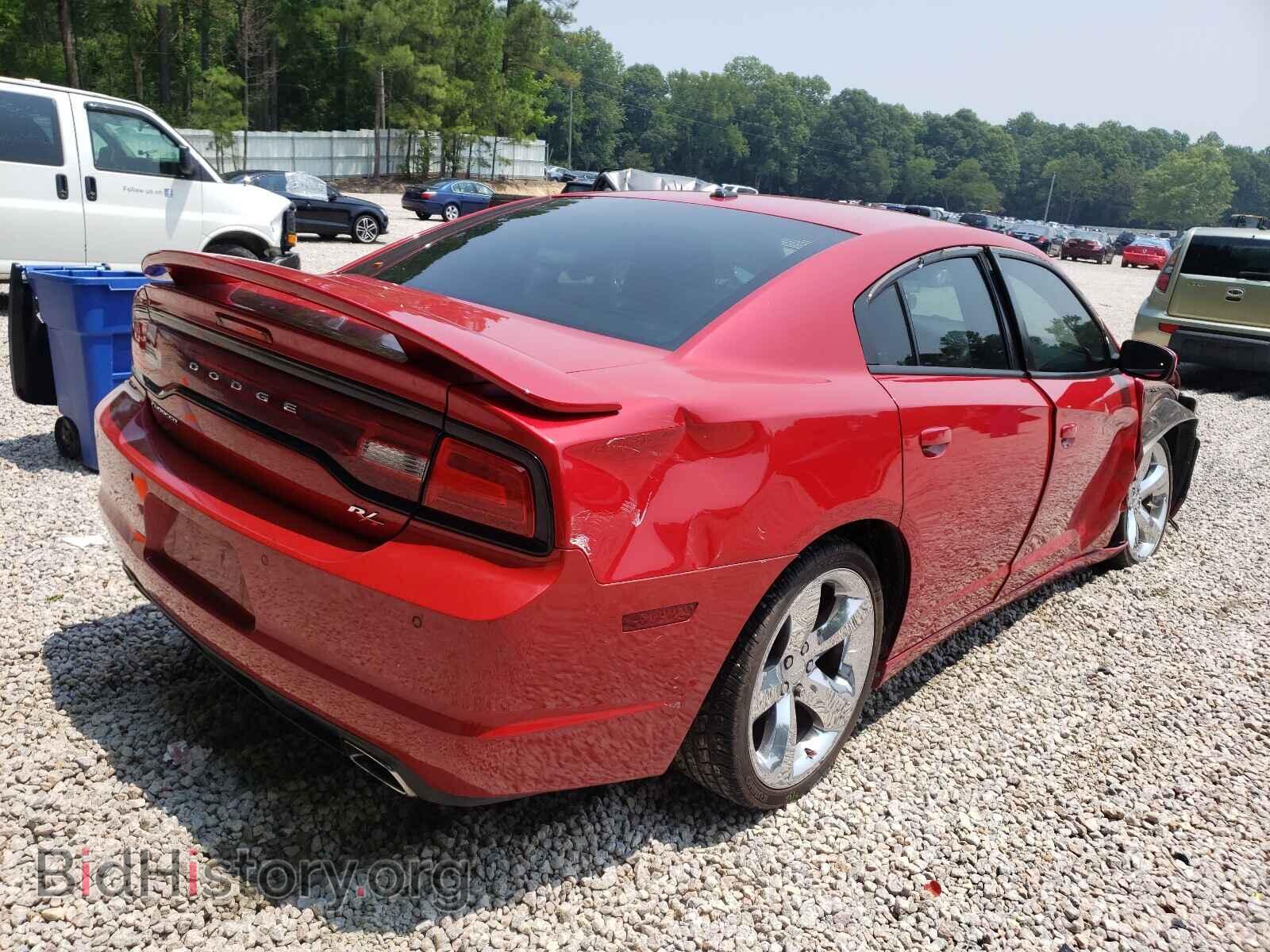 2013 DODGE CHARGER - VIN: 2C3CDXCT0DH537814 - Фото 4
