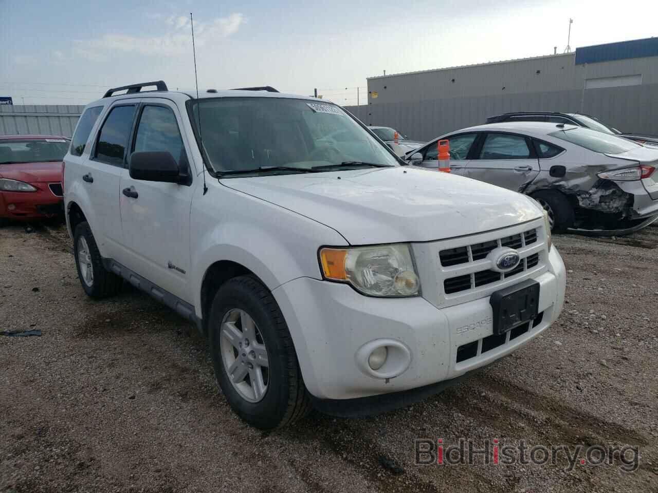 Photo 1FMCU5K33AKA47191 - FORD ESCAPE 2010