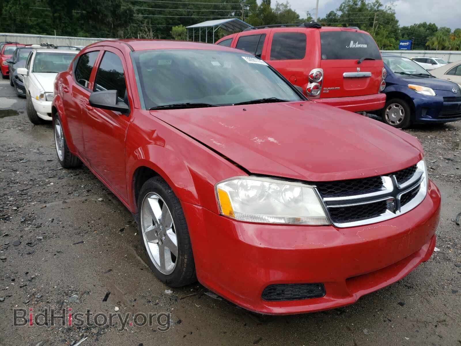 Фотография 1C3CDZAB2DN547886 - DODGE AVENGER 2013