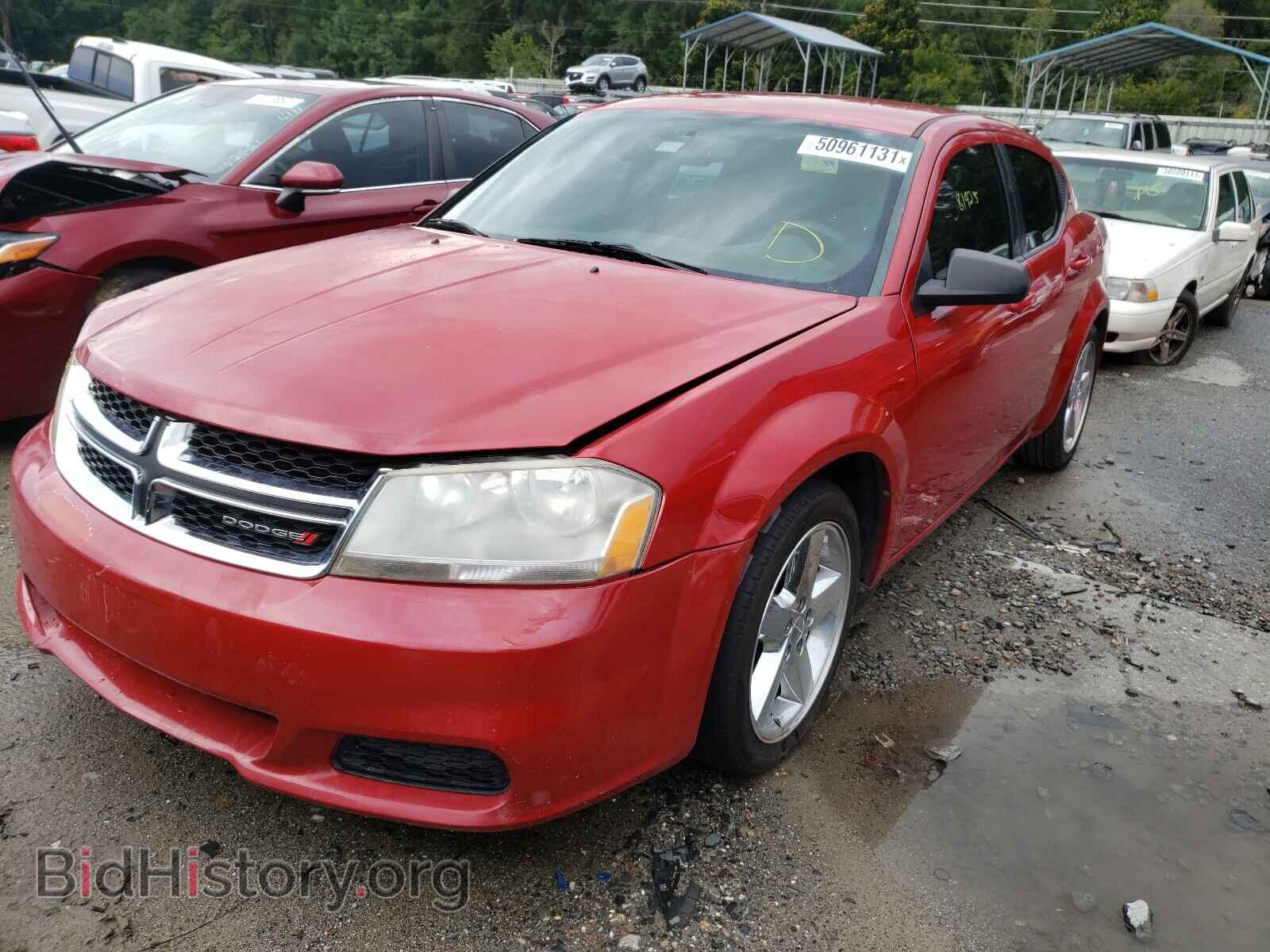 2013 DODGE AVENGER - VIN: 1C3CDZAB2DN547886 - Фото 2