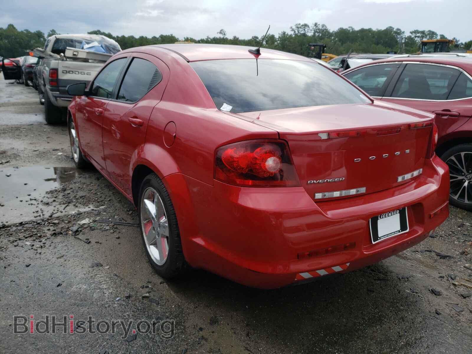 2013 DODGE AVENGER - VIN: 1C3CDZAB2DN547886 - Фото 3