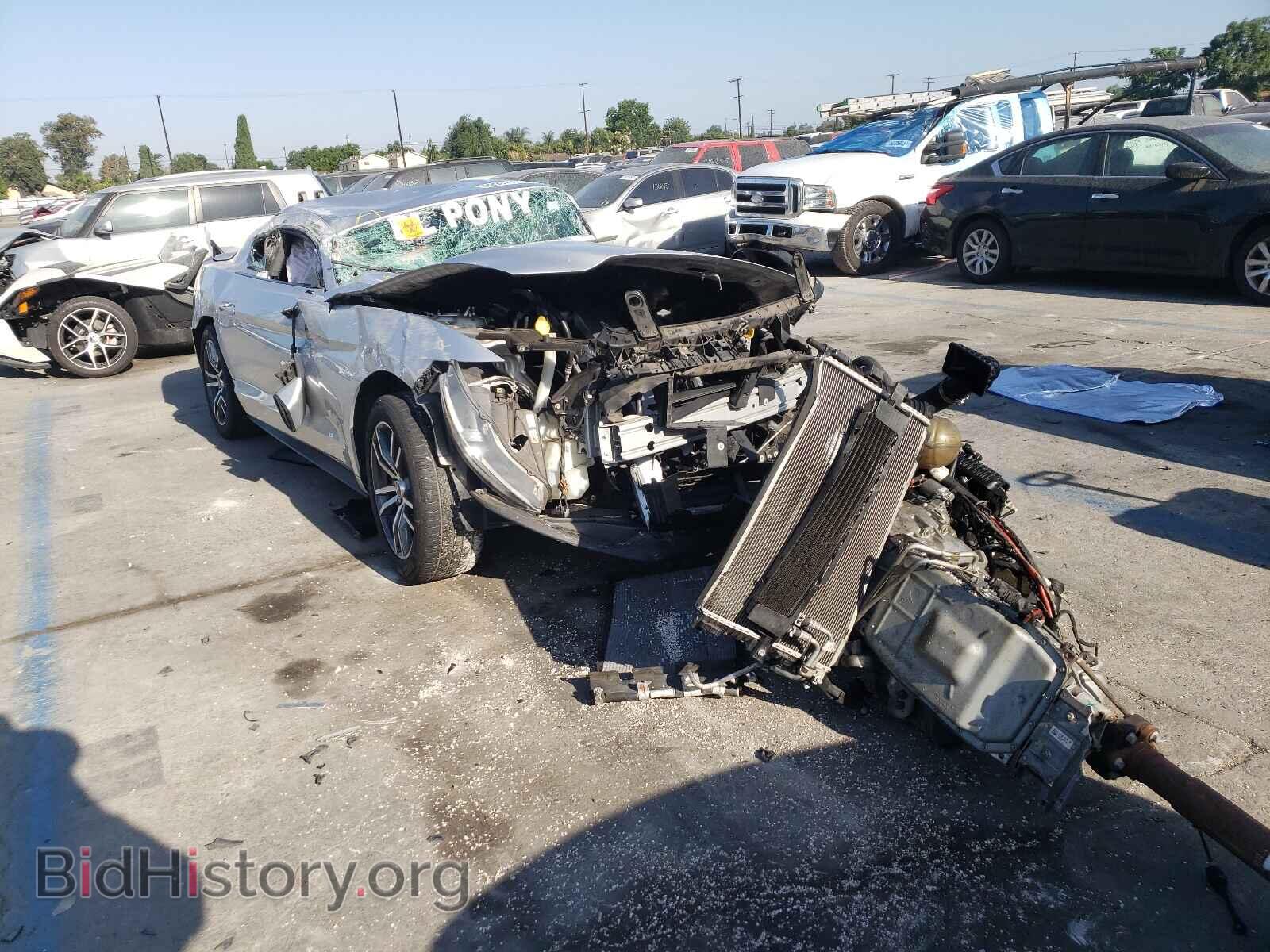 Photo 1FA6P8TH3G5276021 - FORD MUSTANG 2016