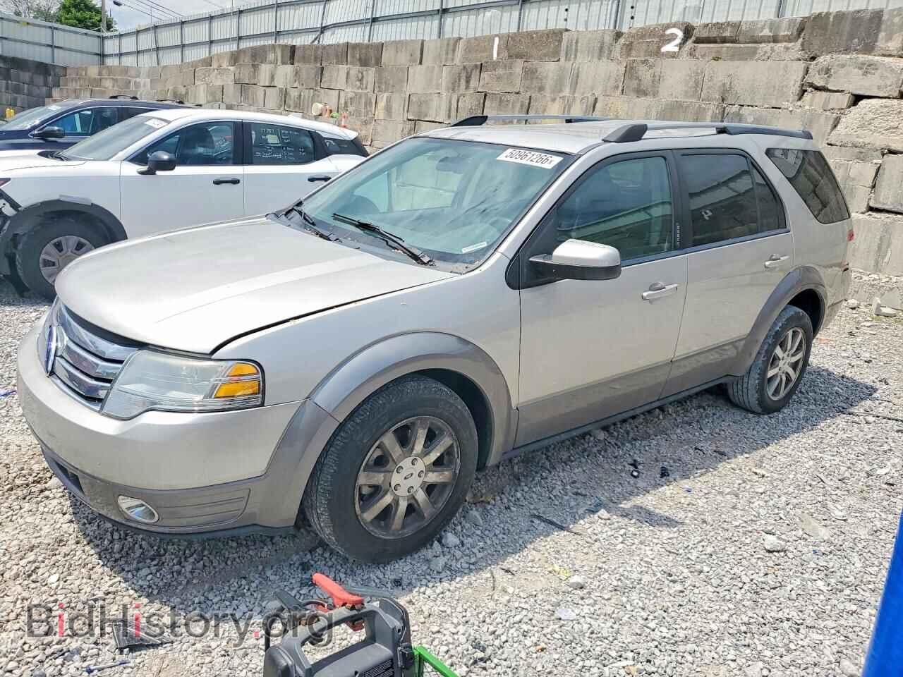 Photo 1FMDK02W28GA07060 - FORD TAURUS 2008