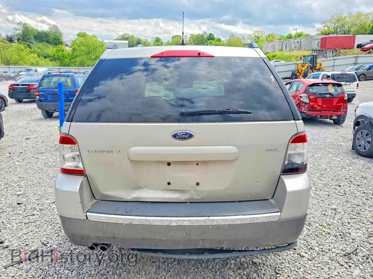 2008 FORD TAURUS - VIN: 1FMDK02W28GA07060 - Photo 6