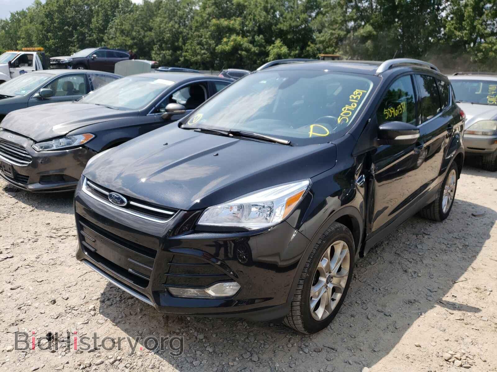 2014 FORD ESCAPE - VIN: 1FMCU9J97EUD12850 - Фото 2