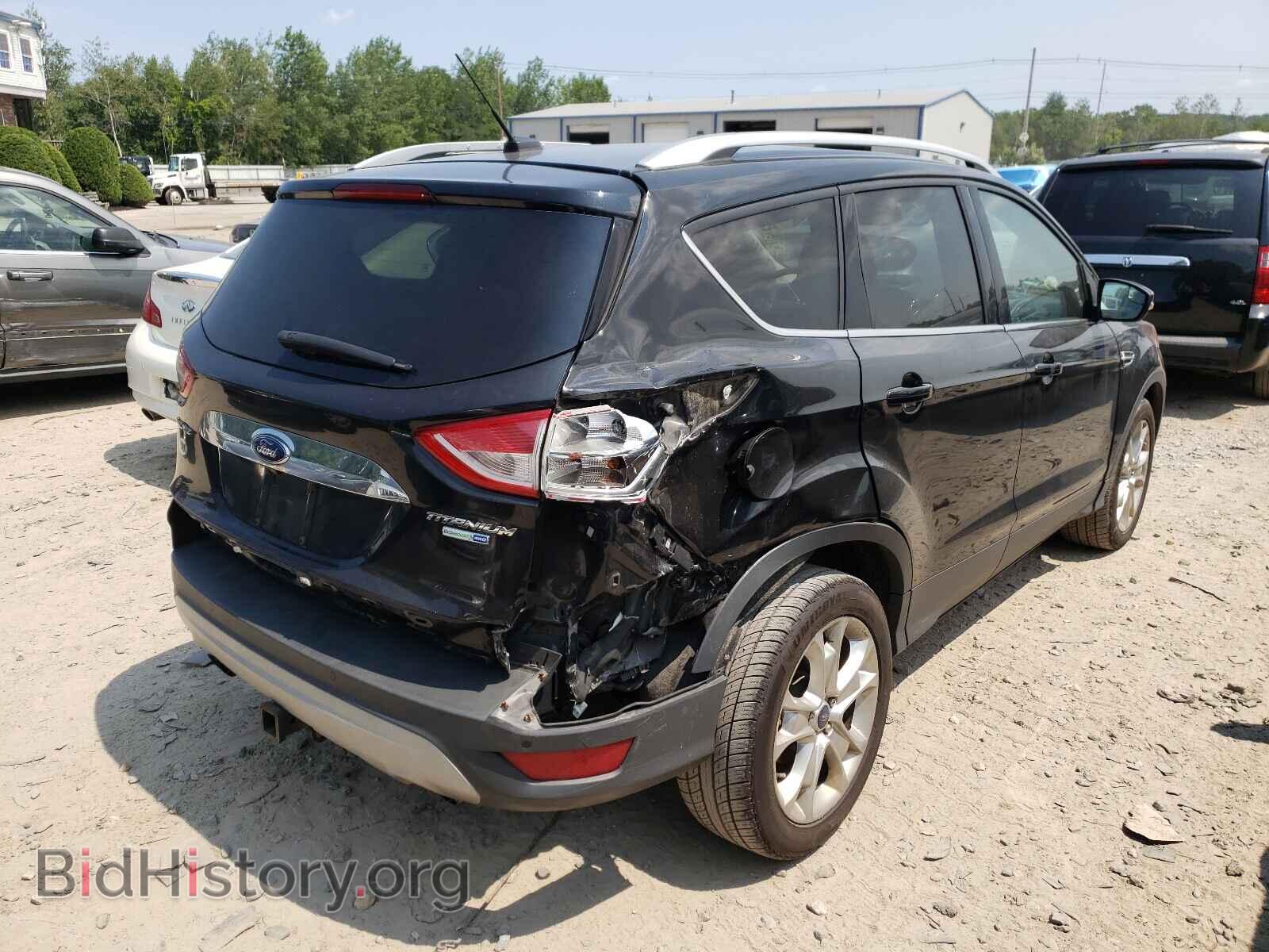 2014 FORD ESCAPE - VIN: 1FMCU9J97EUD12850 - Фото 4