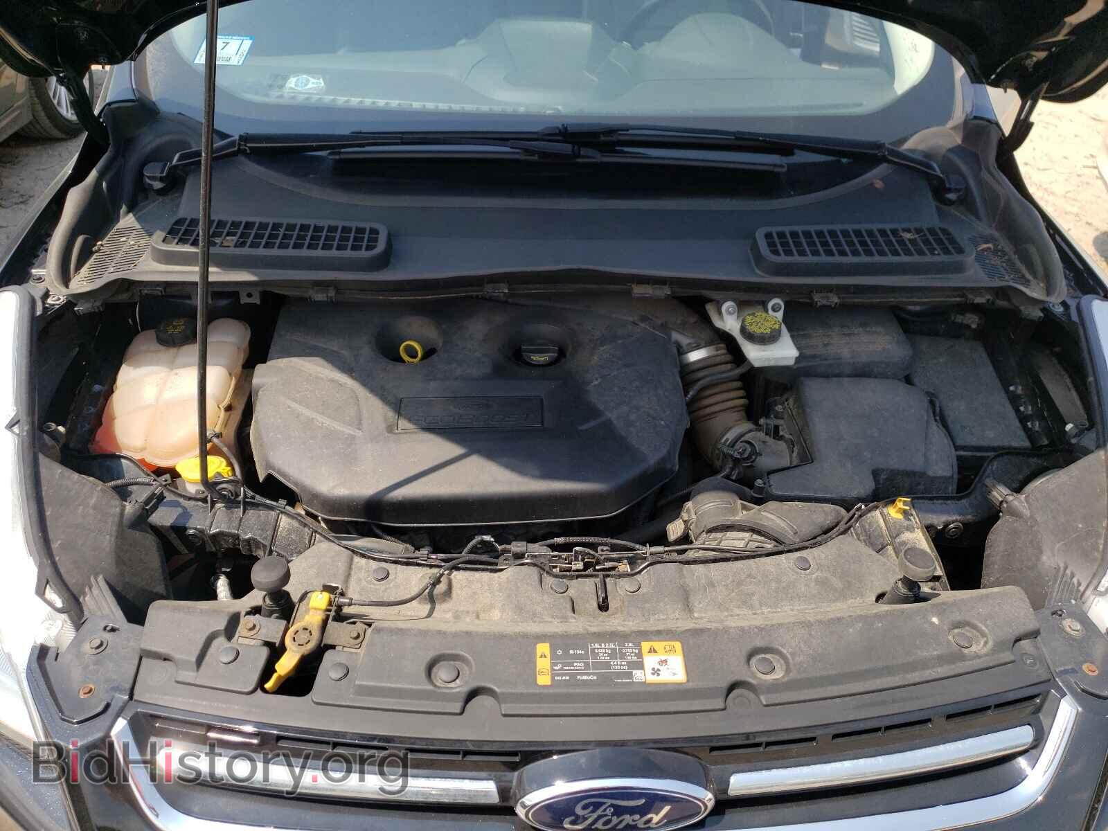 2014 FORD ESCAPE - VIN: 1FMCU9J97EUD12850 - Фото 7