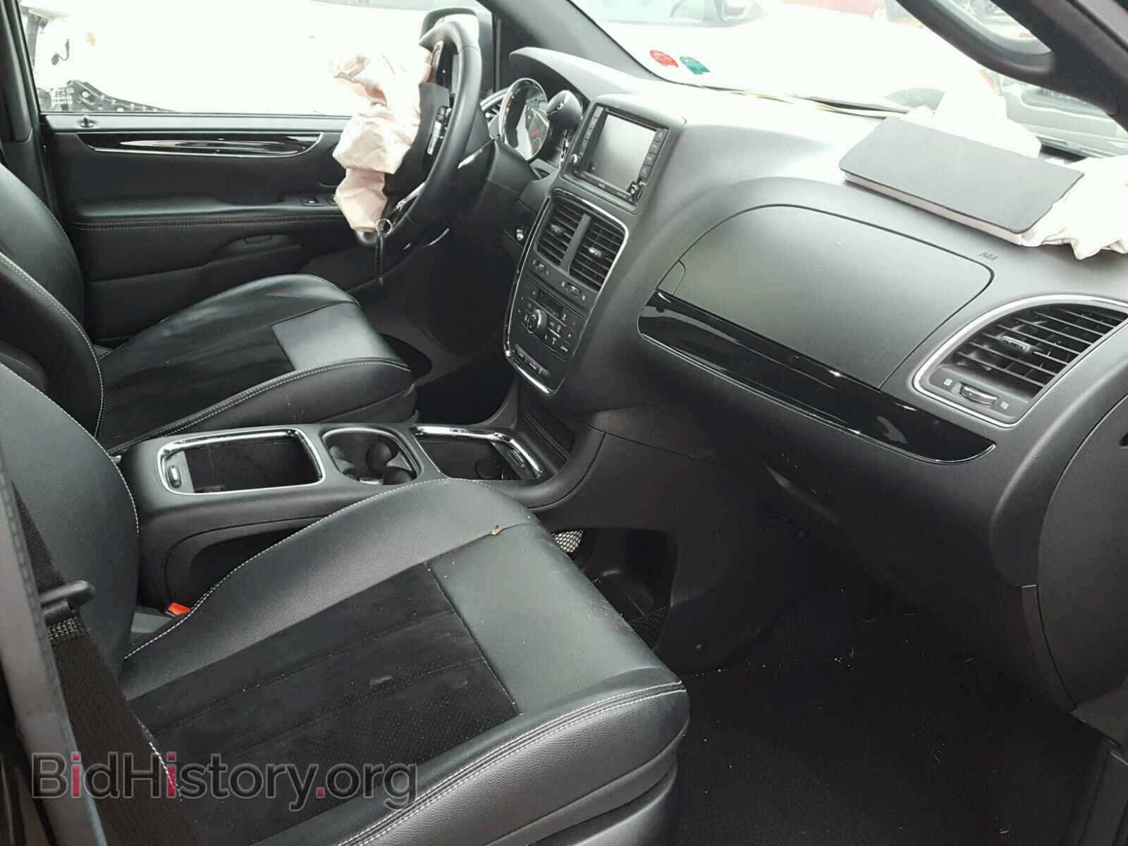 2014 DODGE CARAVAN - VIN: 2C4RDGCG8ER423399 - Фото 5