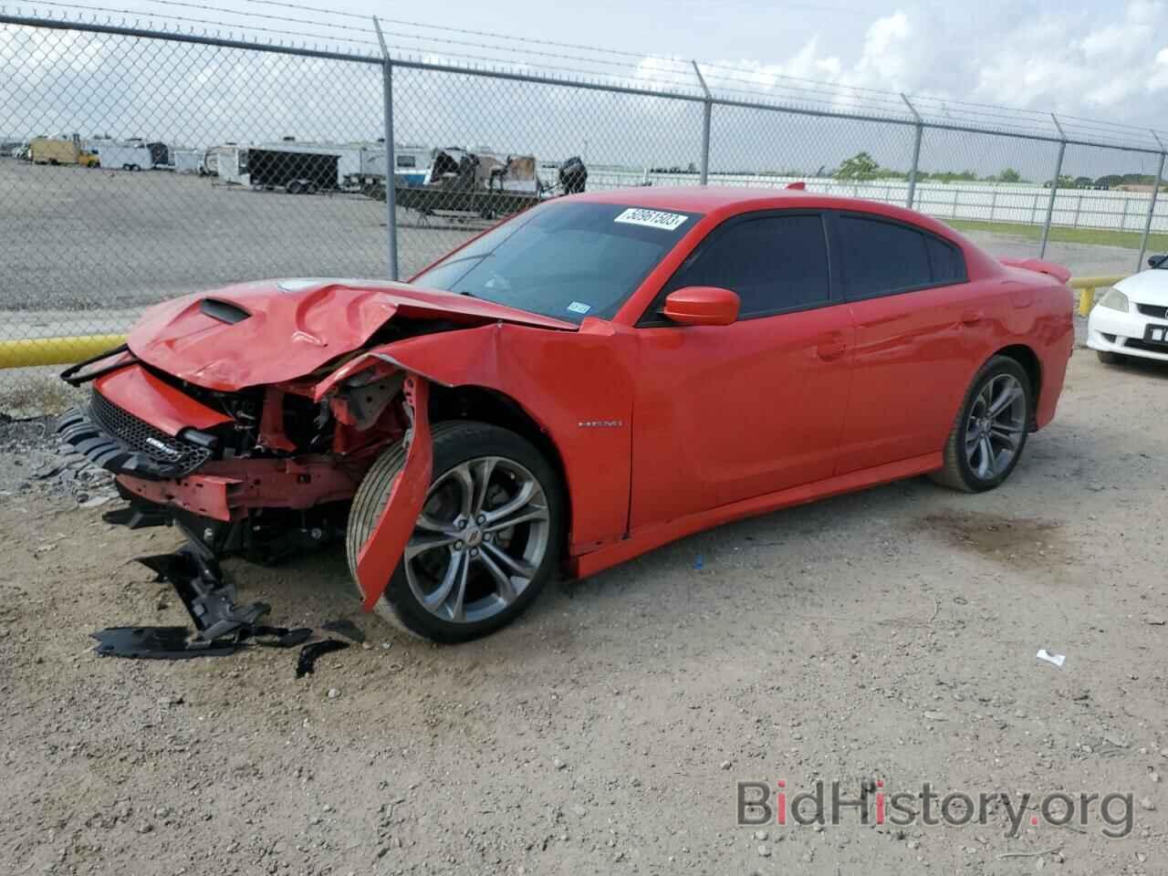 Photo 2C3CDXCTXMH584140 - DODGE CHARGER 2021