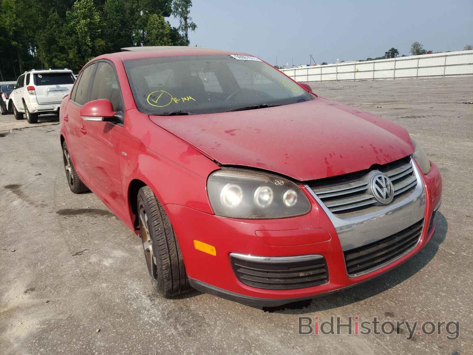 Photo 3VWRA71K88M194778 - VOLKSWAGEN JETTA 2008