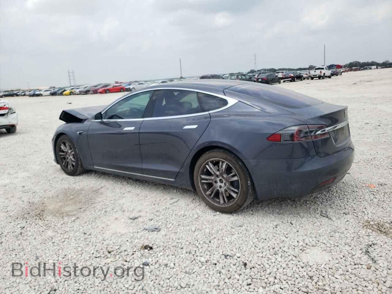 2020 TESLA MODEL S - VIN: 5YJSA1E26LF396124 - Photo 2