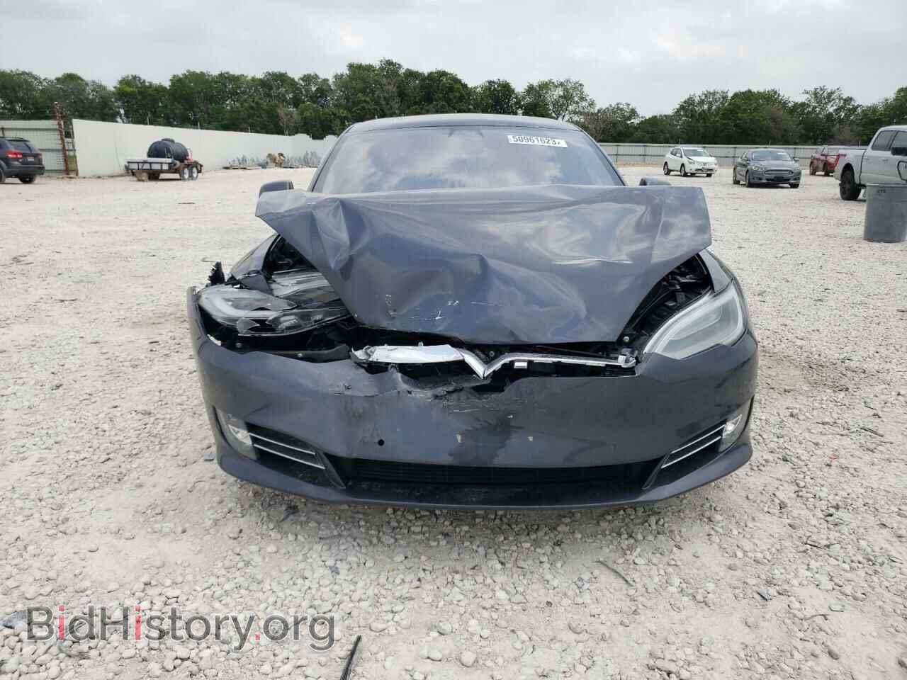 2020 TESLA MODEL S - VIN: 5YJSA1E26LF396124 - Photo 5