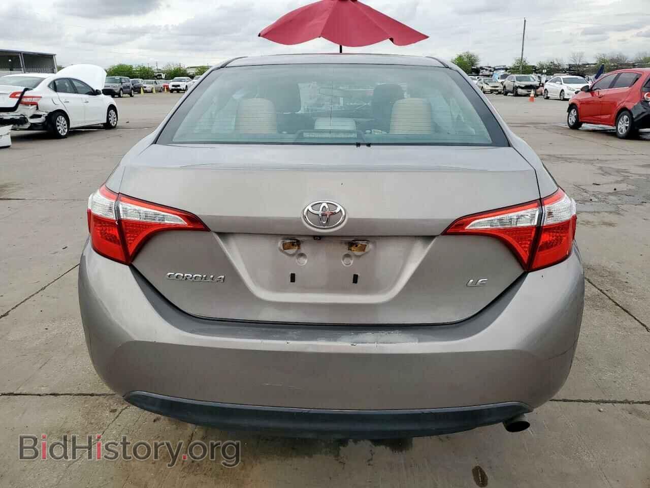 2015 TOYOTA COROLLA - VIN: 5YFBURHE1FP340466 - Фото 6