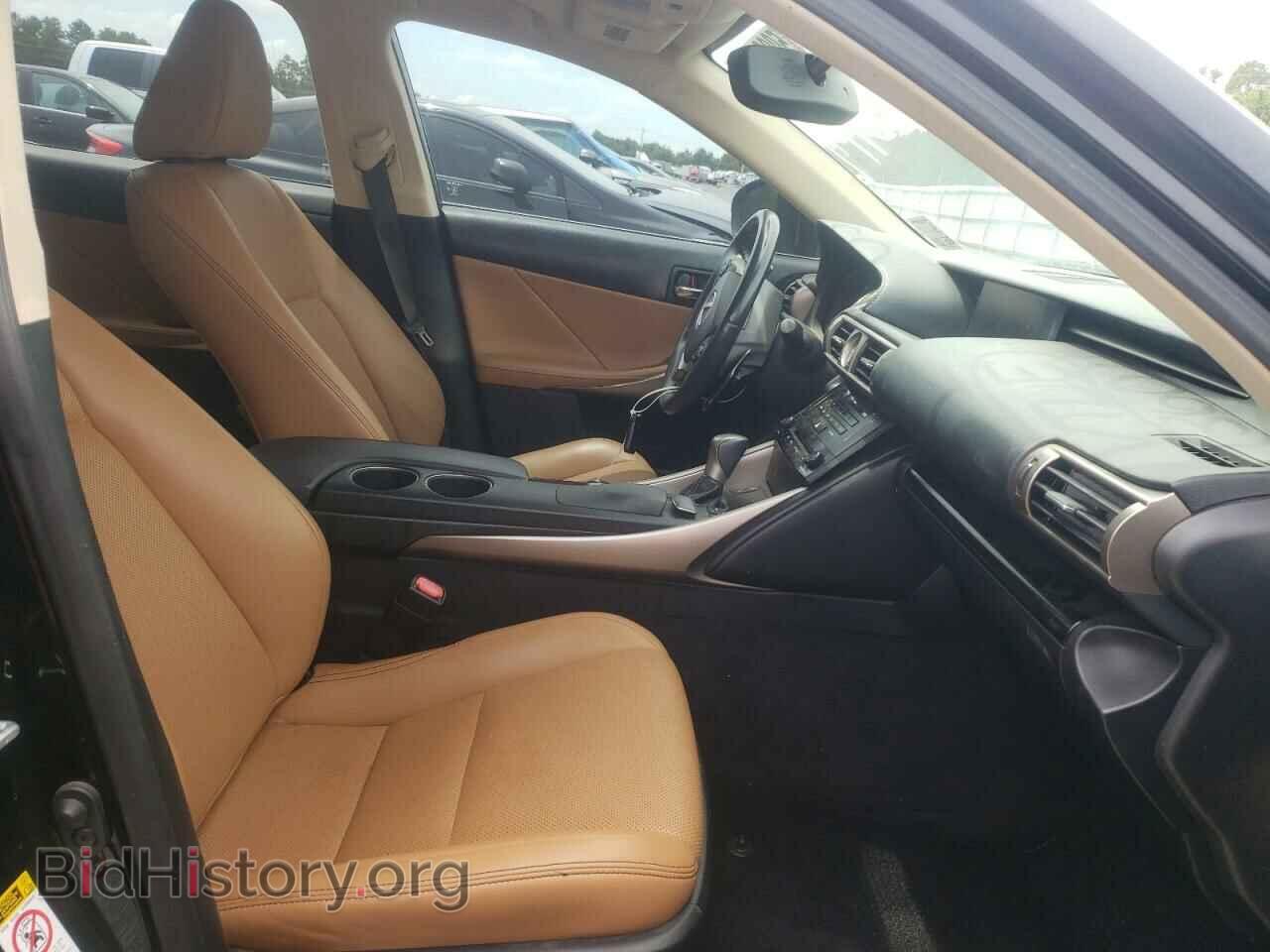 2014 LEXUS IS - VIN: JTHBF1D22E5037942 - Фото 5