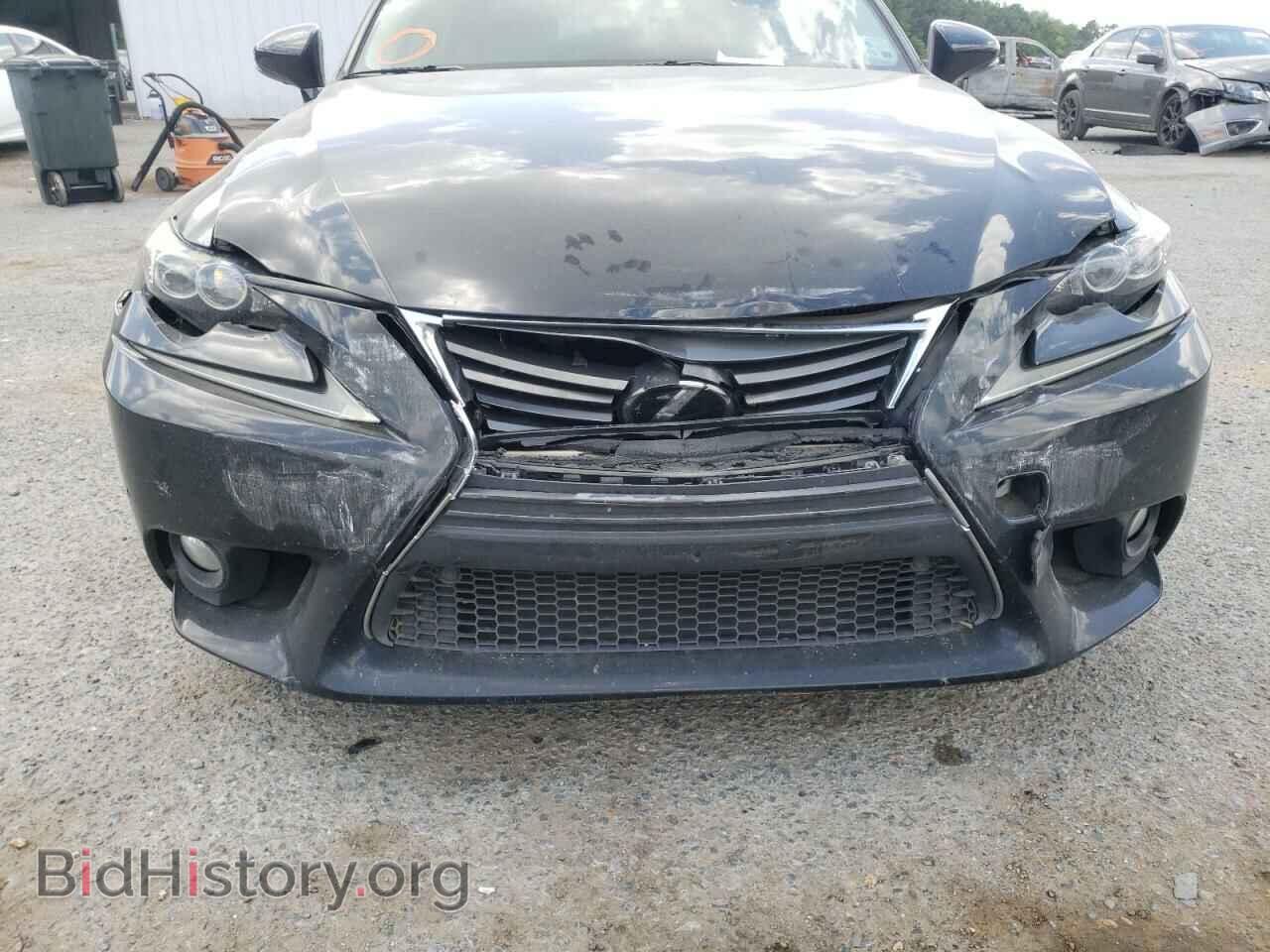 2014 LEXUS IS - VIN: JTHBF1D22E5037942 - Фото 9