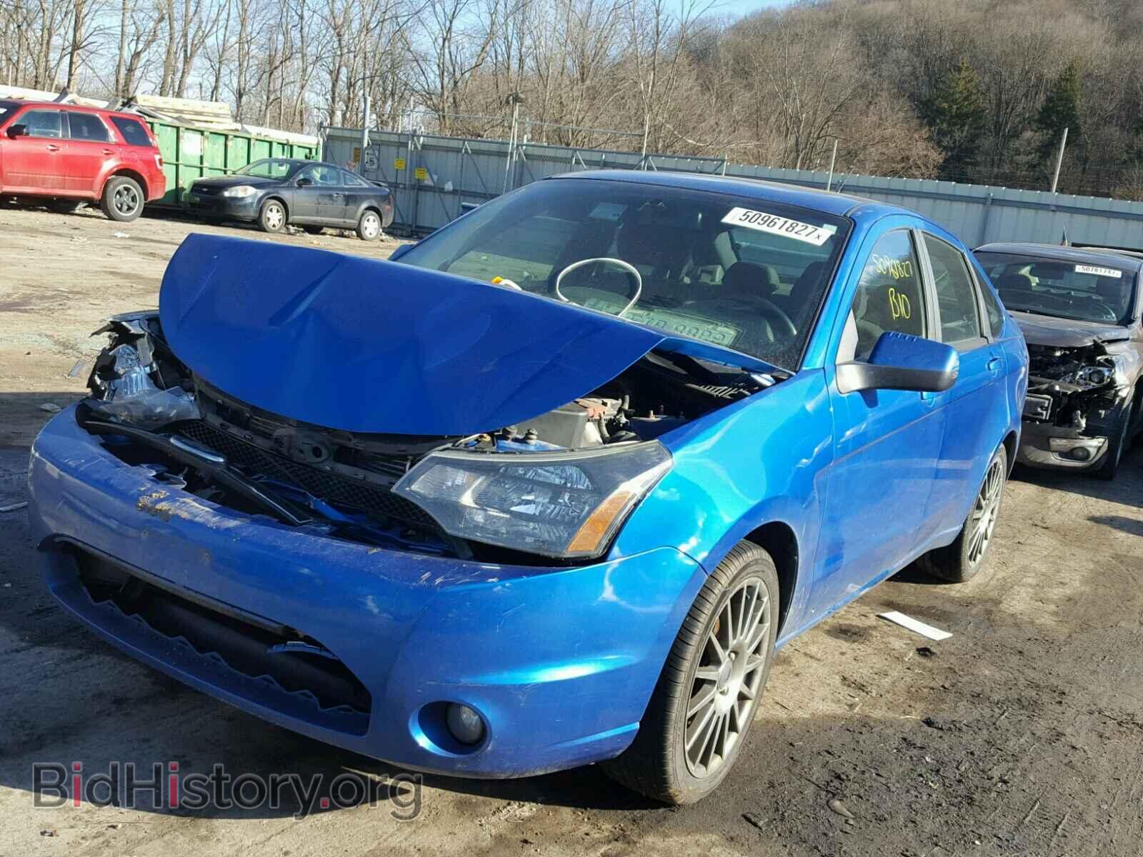 2011 FORD FOCUS - VIN: 1FAHP3GNXBW134165 - Фото 2