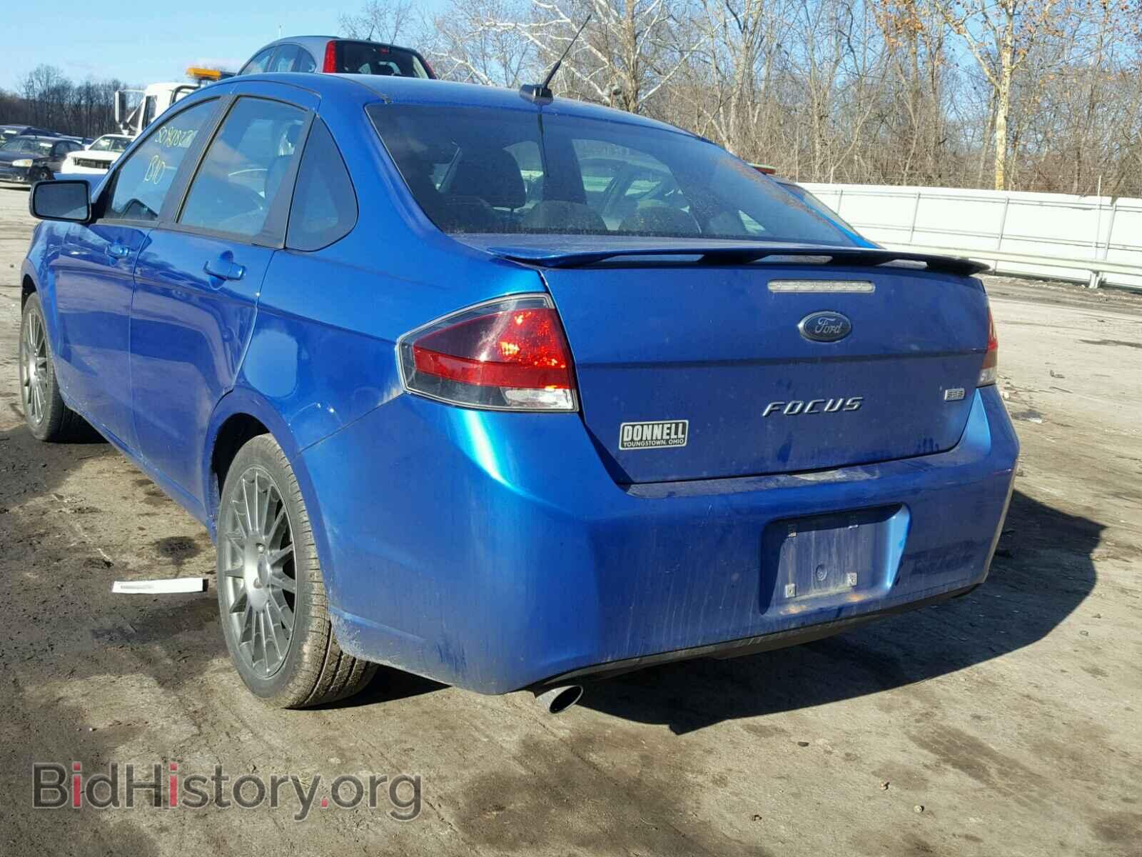2011 FORD FOCUS - VIN: 1FAHP3GNXBW134165 - Фото 3