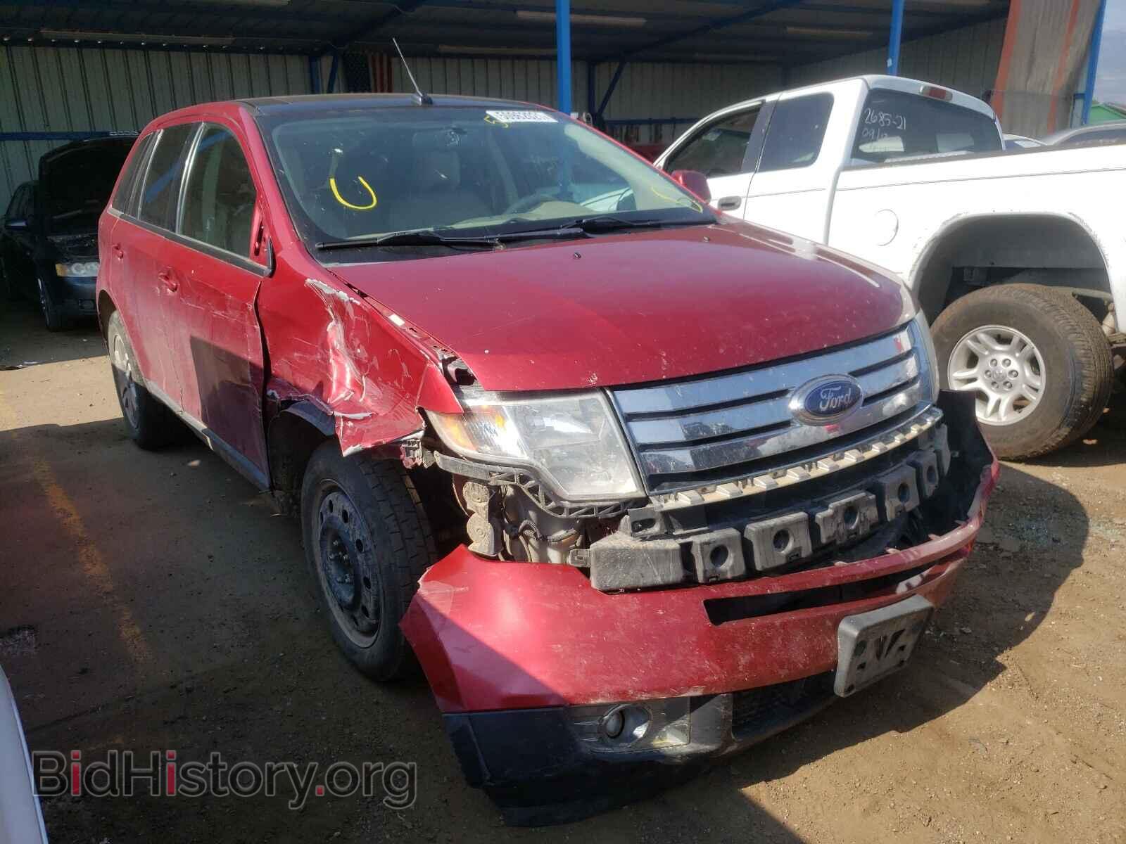 Photo 2FMDK49C87BB71227 - FORD EDGE 2007