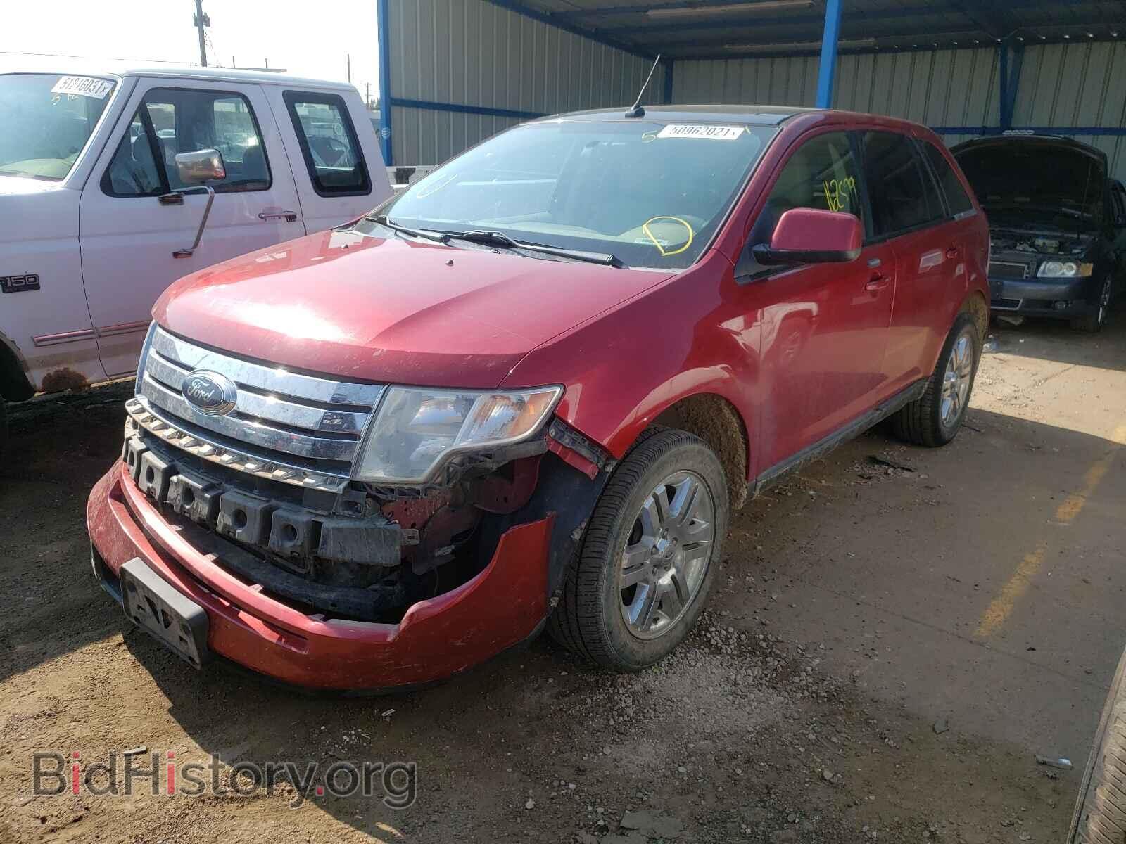 2007 FORD EDGE - VIN: 2FMDK49C87BB71227 - Фото 2